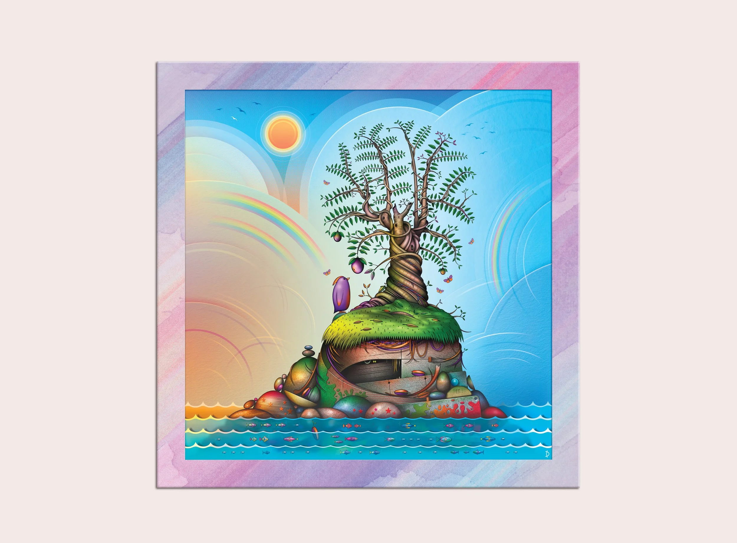 TD046 - THE LAST TREE