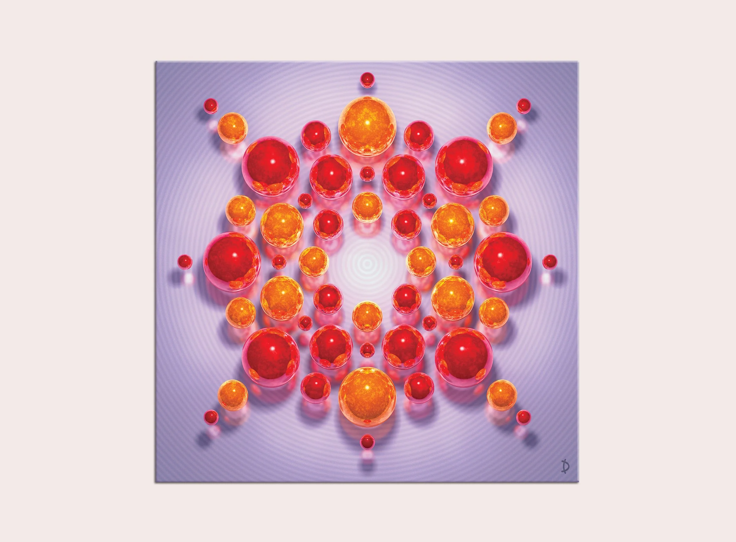 TD104 - INFINITE SPHERES THREE