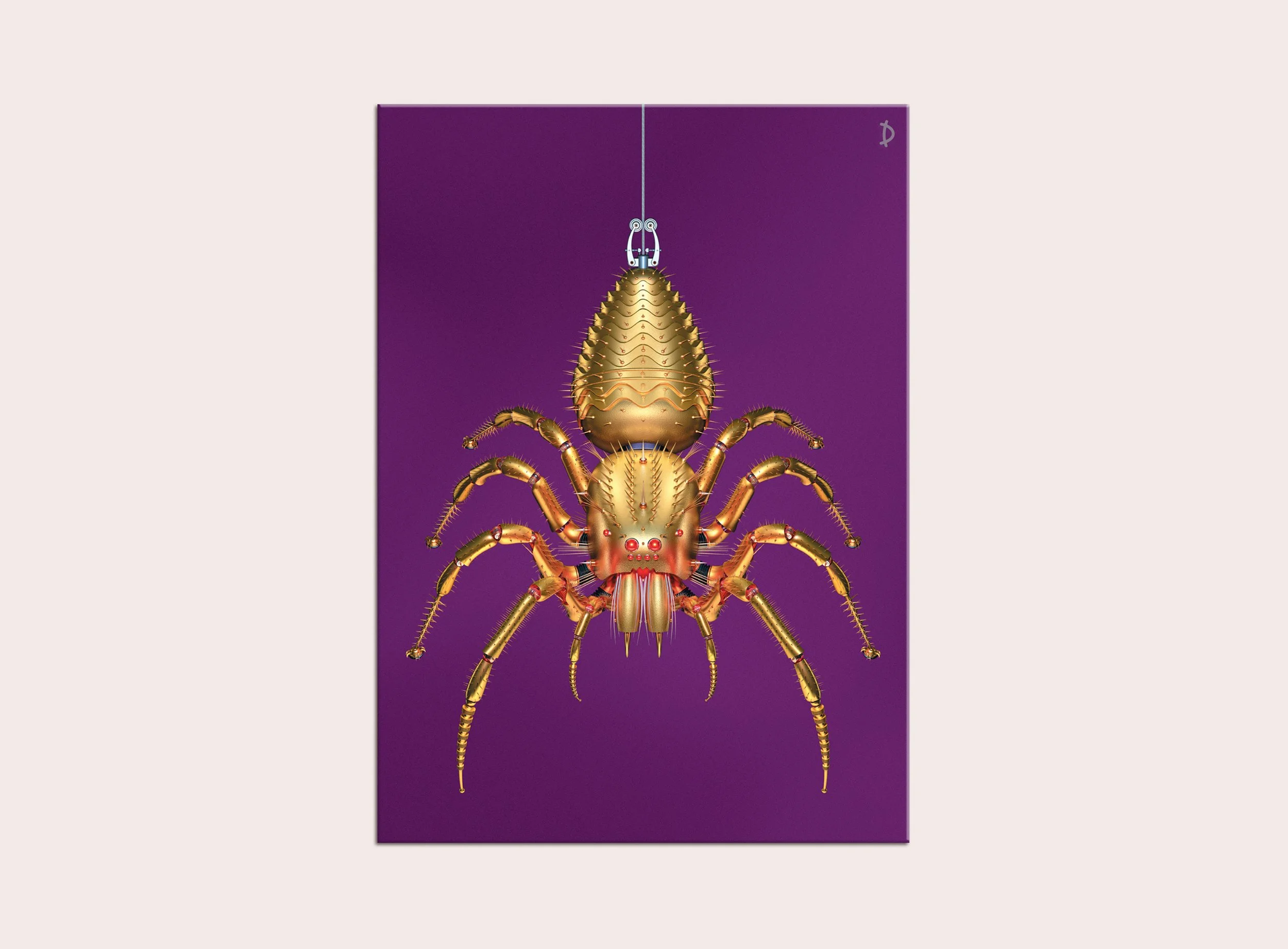 TD173 - ARACHNAMACHANICUS IN GOLD - TWO