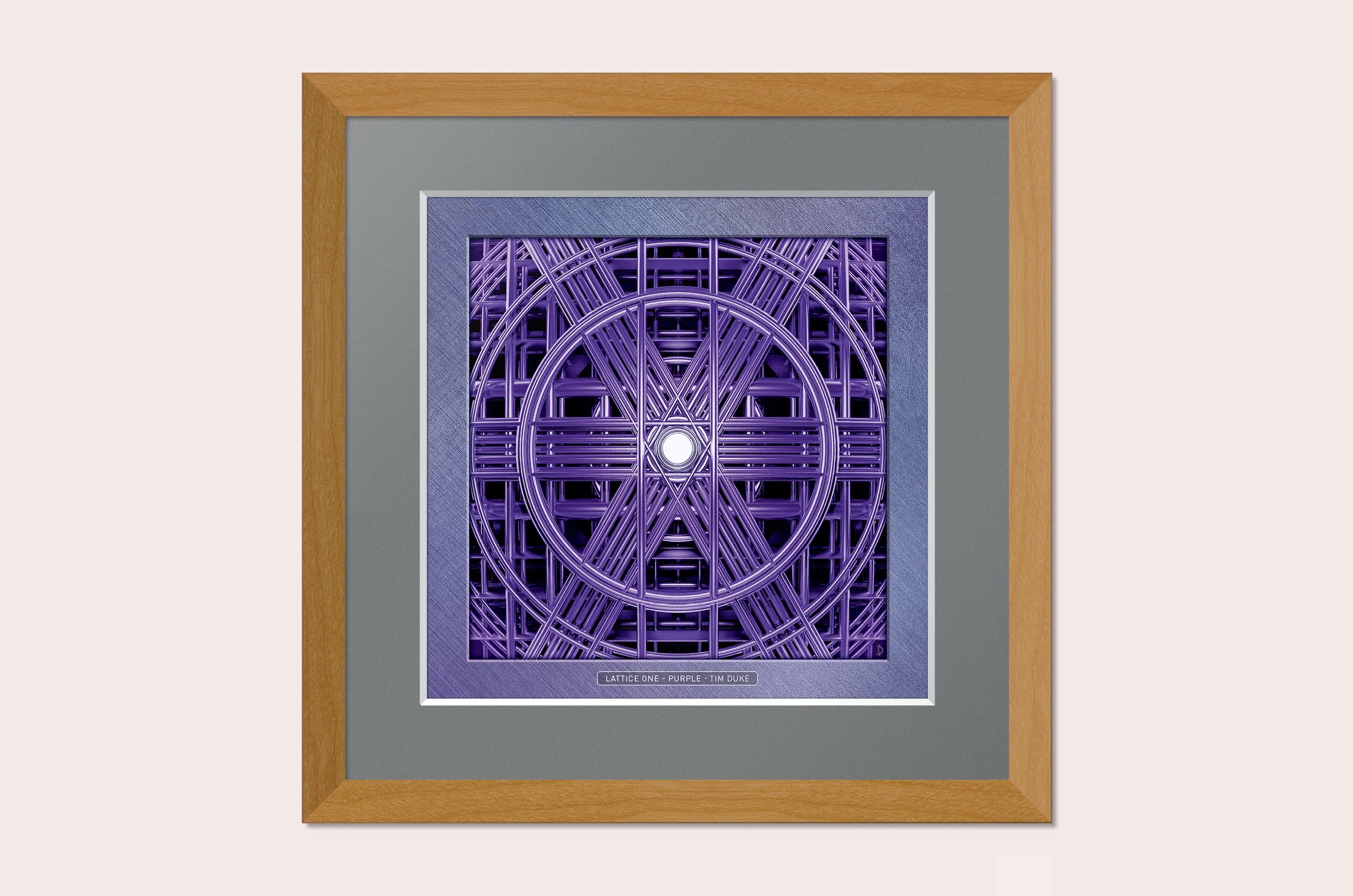 TDFP157 - LATTICE ONE - PURPLE