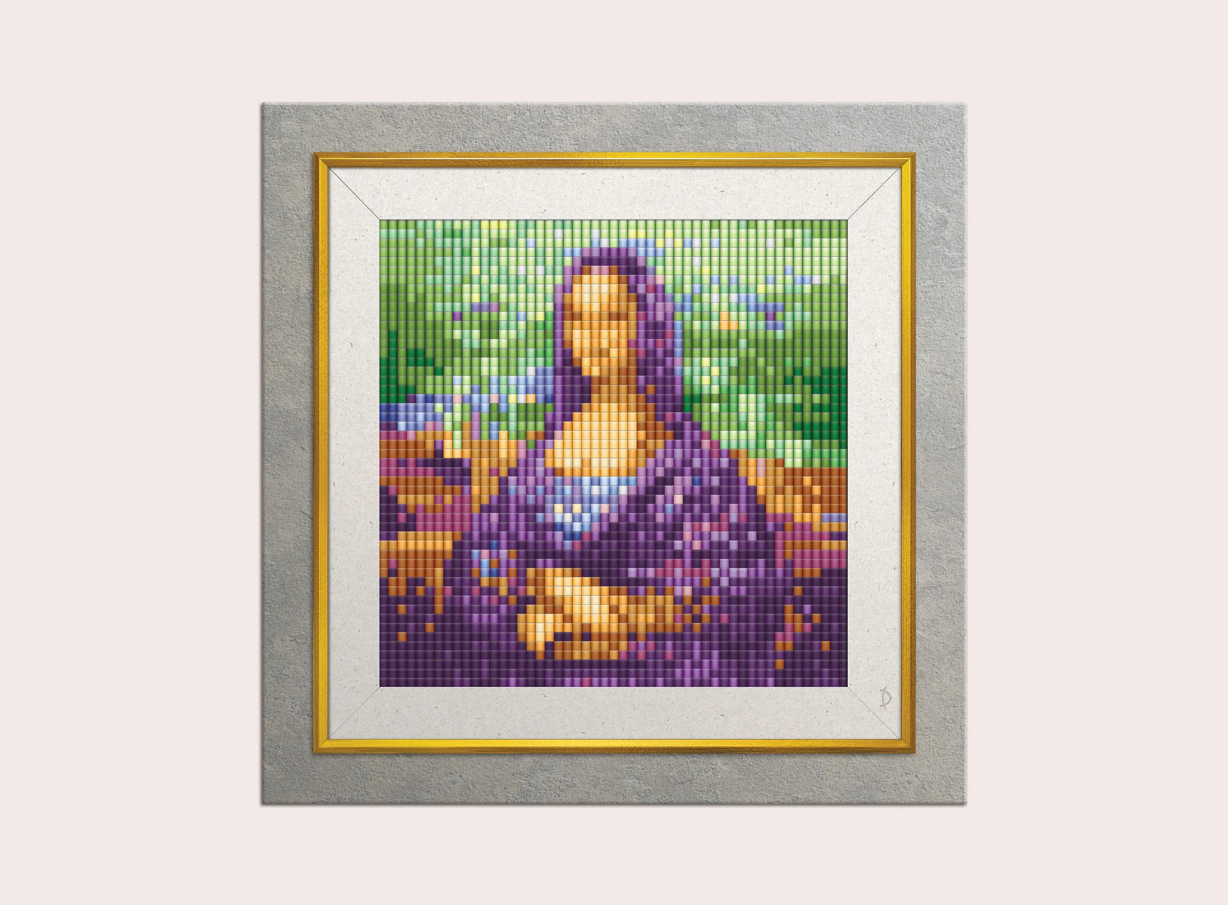 TD042 - LOCK-DOWN LADY 2020