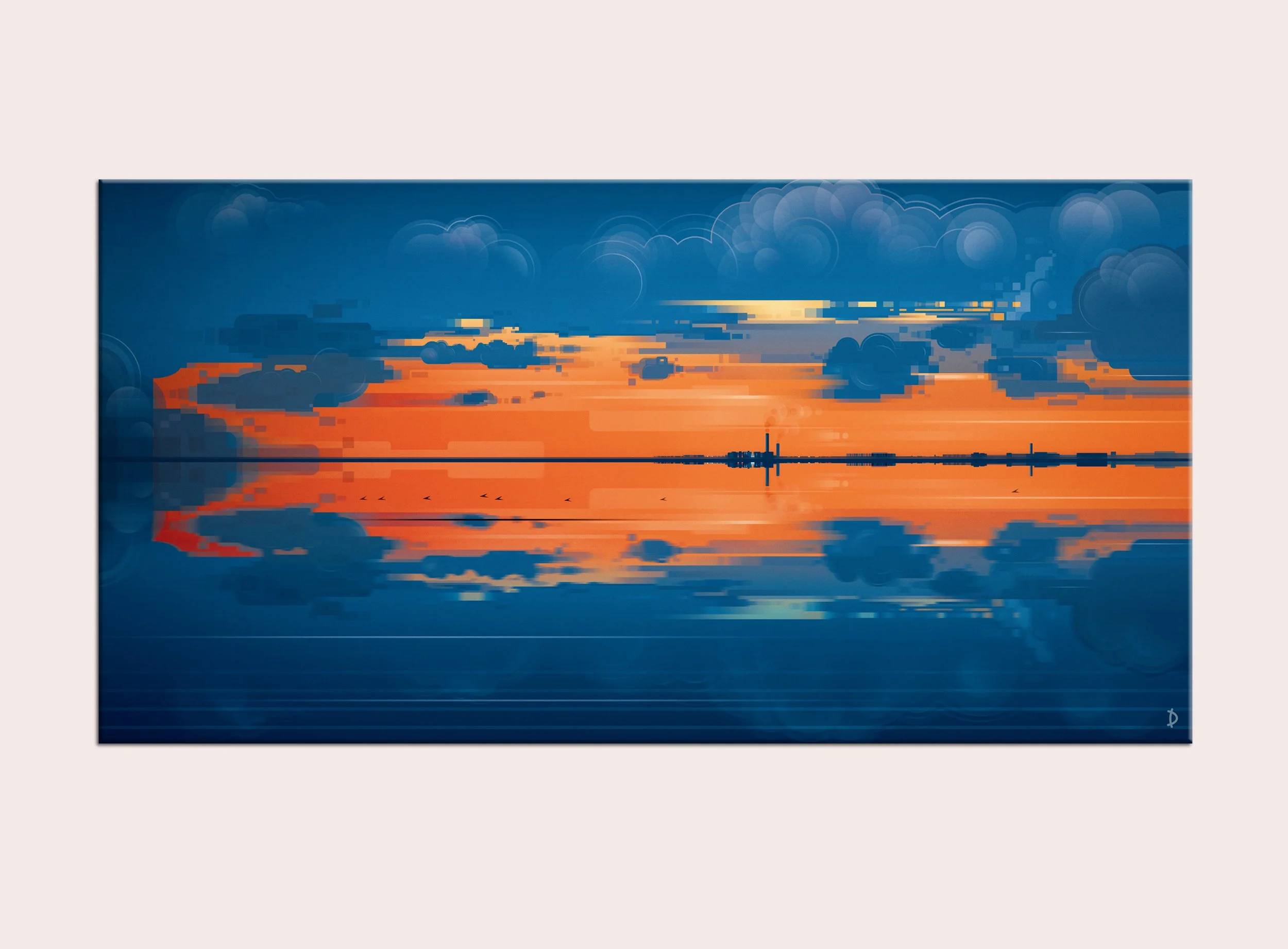 TD002 - INDUSTRIAL SEASCAPE