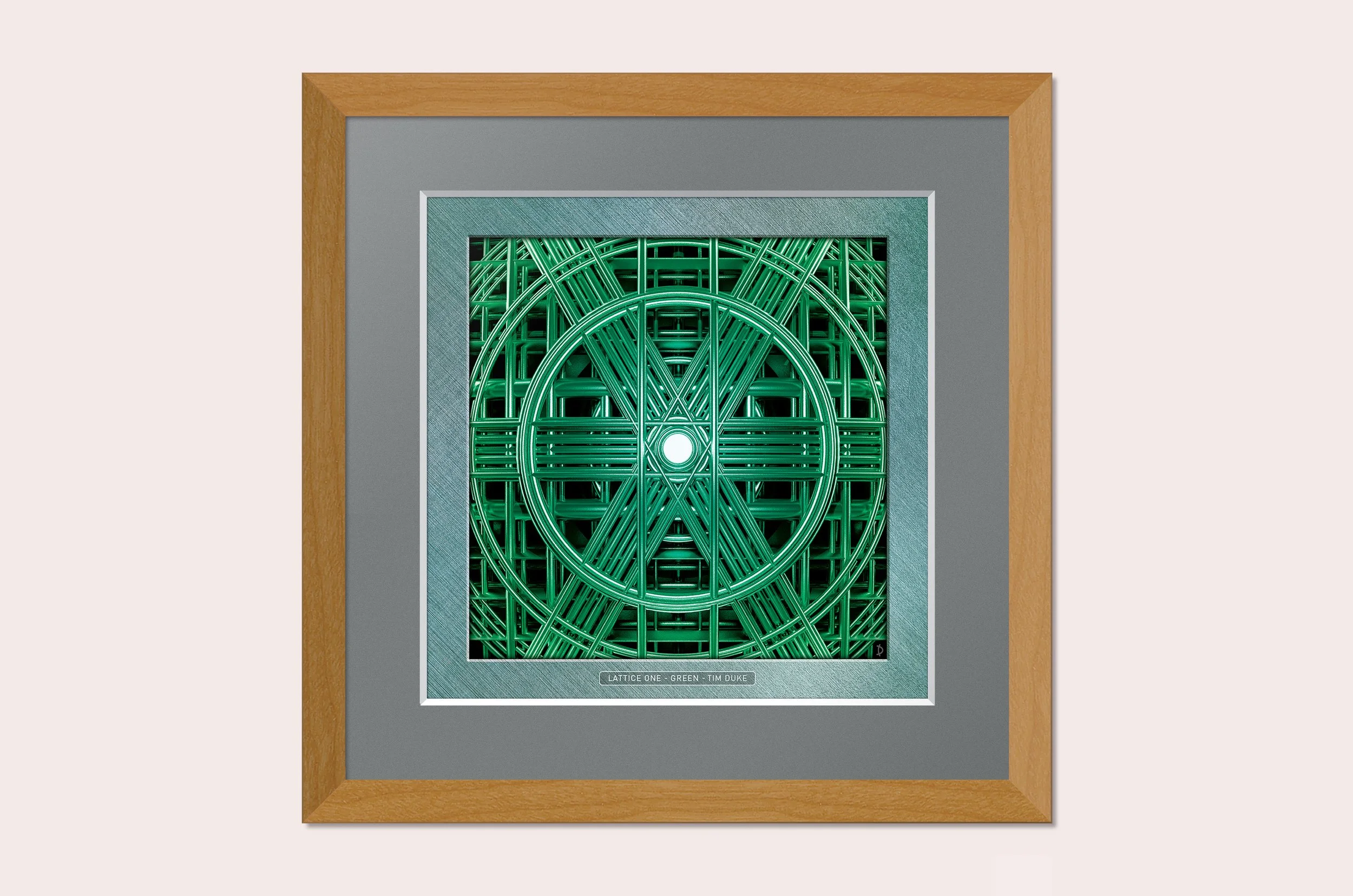 TDFP160 - LATTICE ONE - GREEN