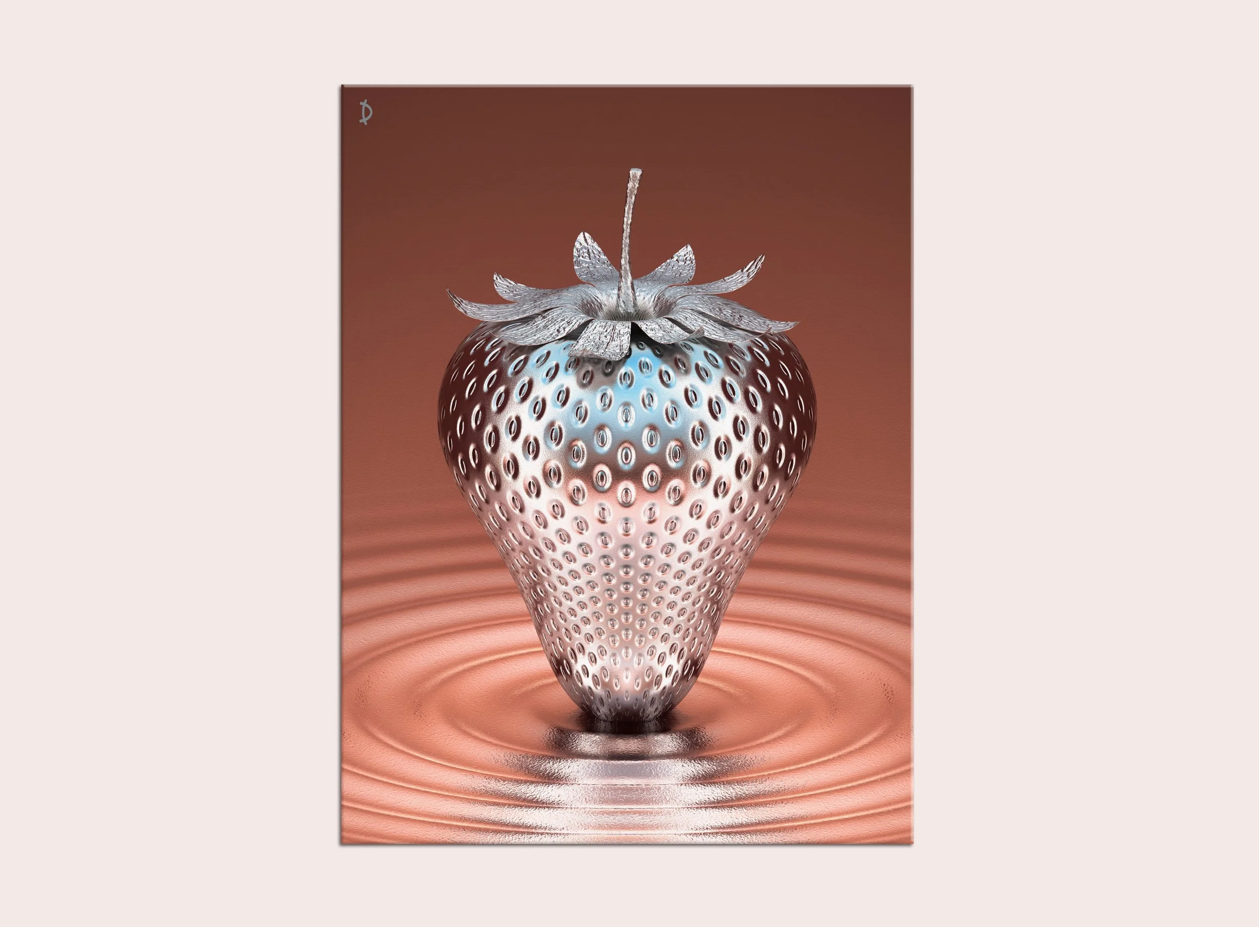 TD073 - STEELBERRY IN BRONZE