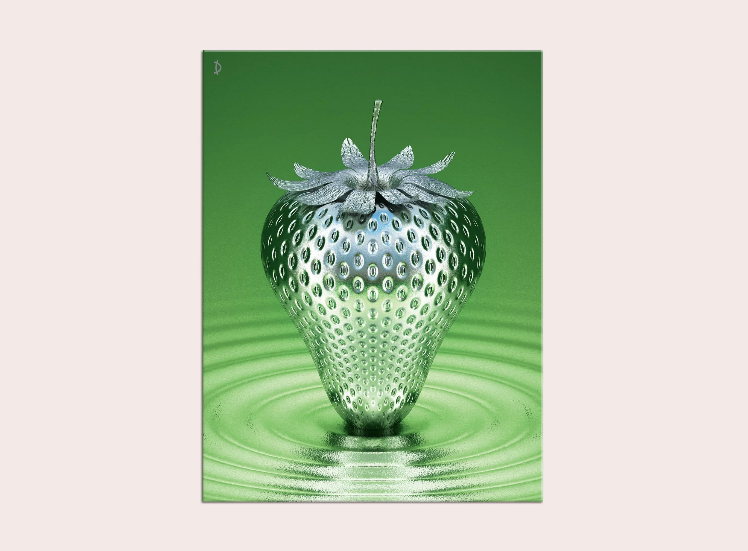 TD069 - STEELBERRY IN GREEN