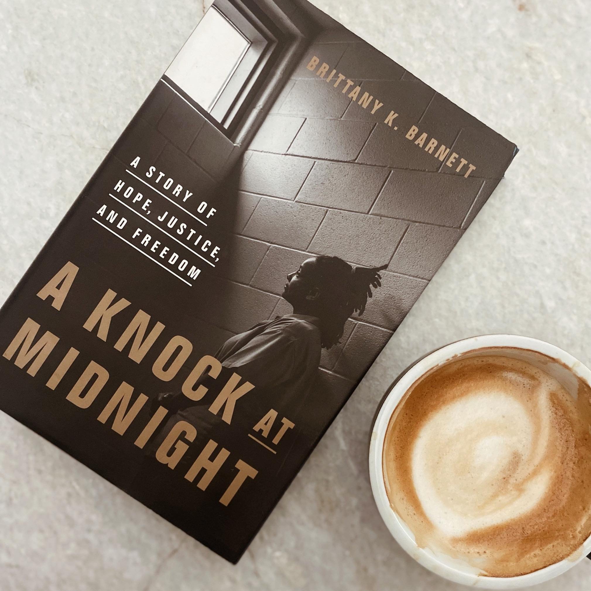 A little late this week, but on this week&rsquo;s coffee &amp; books: Sippin&rsquo; Kilimanjaro coffee (a cappuccino) + finished &ldquo;A Knock at Midnight&rdquo; = my mind is blown. This book is a fierce look at America&rsquo;s broken justice system