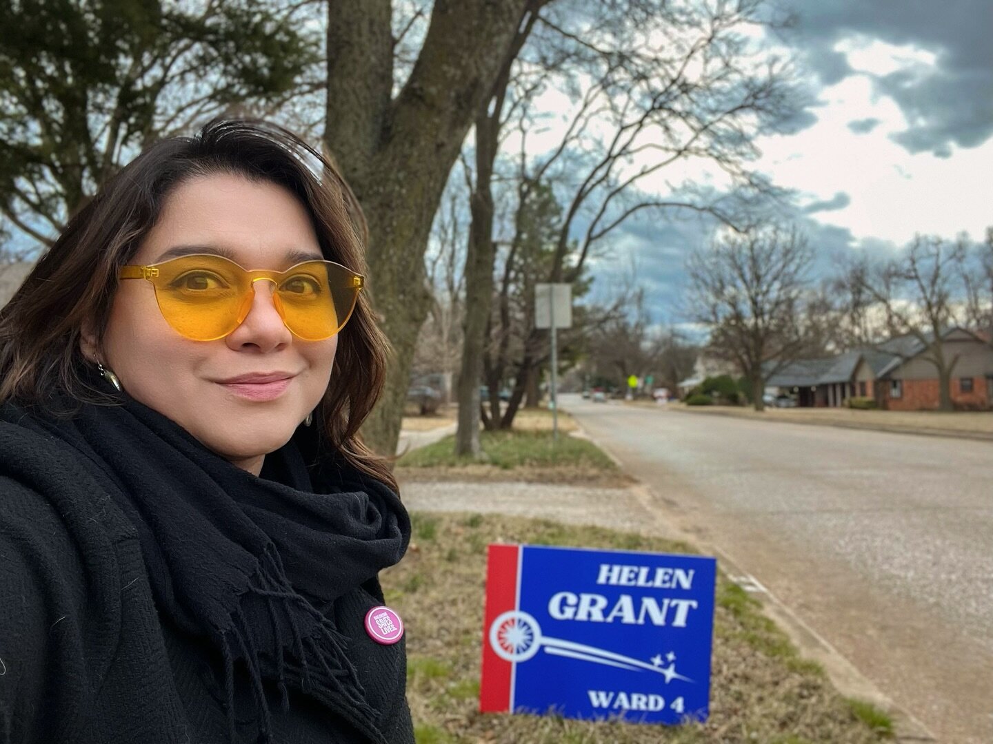 Today I have connected with volunteers, got more signs to people who have requested them, and I&rsquo;ve hit some doors where the feedback from Early Voters is that I already have their vote. 💫🗳️

Yard Signs and more: helengrantward4.com

You can a