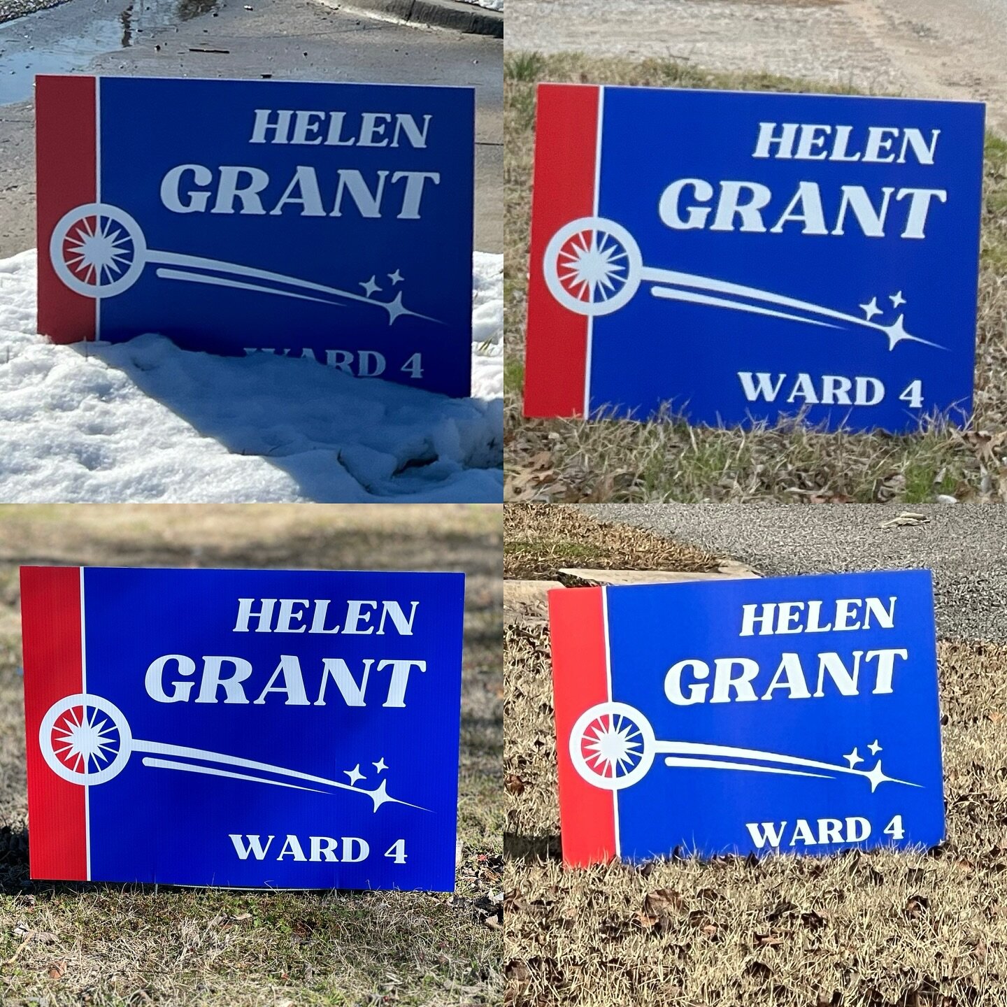 Been busy these past few days on the doors and dropping signs.

I will be by to collect yard signs after the election. If you want to drop yours off at the Helen Grant for Ward 4 Election Night Watch Party (link in bio) tomorrow night at Mainsite, I 