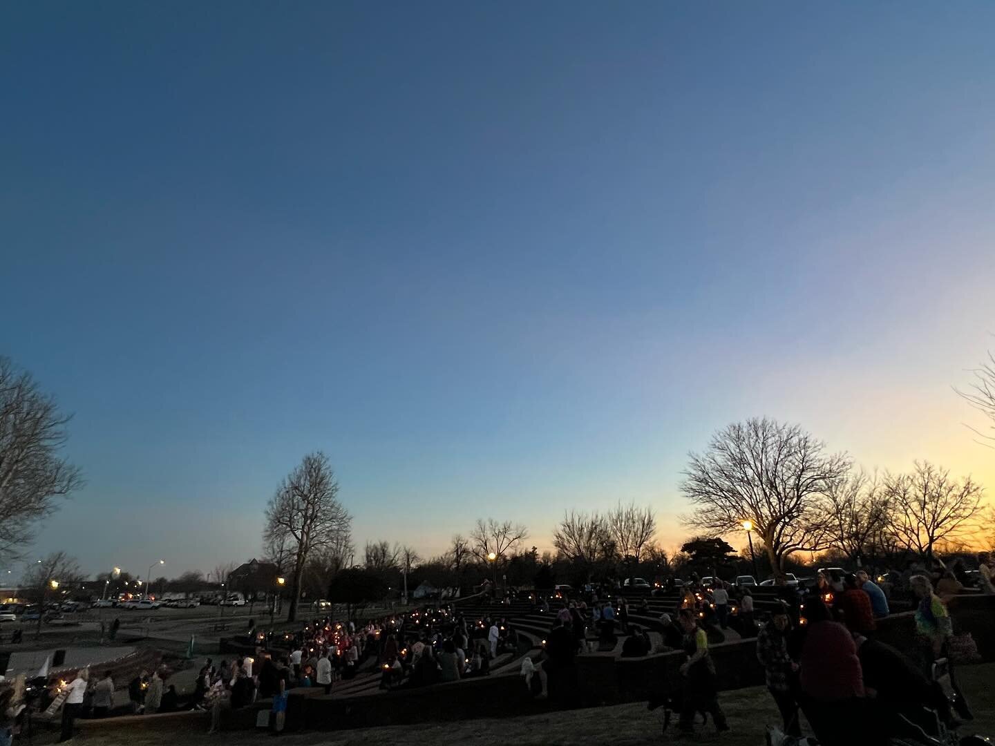 Thank you Norman and to everyone who drove in from surrounding areas! I am so grateful for this community and the way we show up for one another.

Even though tonight carried an air of mourning for Nex Benedict and their family, and reflected the pai