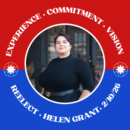 Helen Grant for Norman City Council Ward 4
