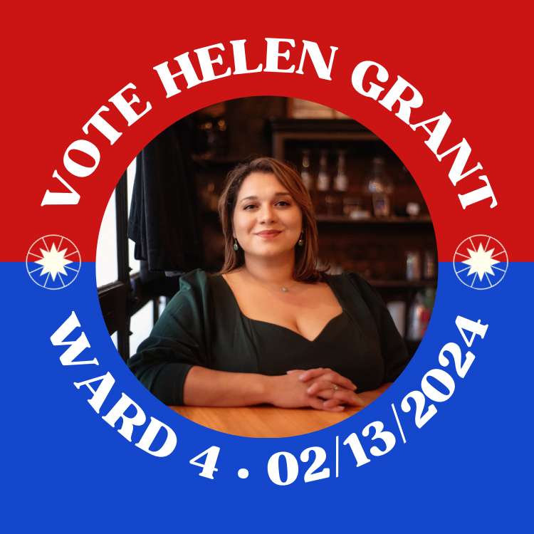 Helen Grant for Norman City Council Ward 4