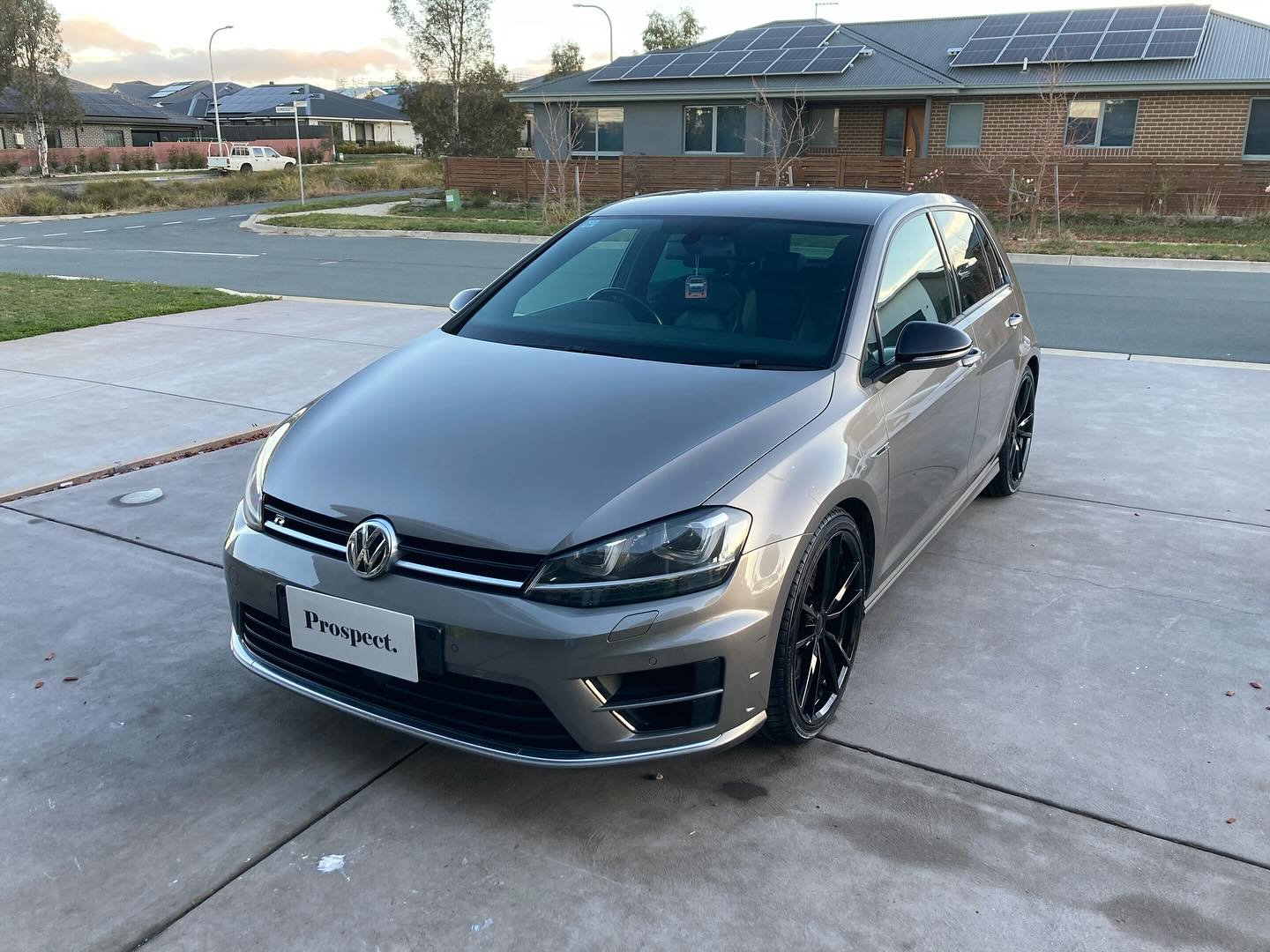 Absolute hole in one with this Golf ✨⛳️ 
//
Another pre-sale of a stunning Golf in a gorgeous colour hidden waiting for our superior package to unlock 🔓 
//
With the use of a couple gift cards this was a great way to have the best result on a conser