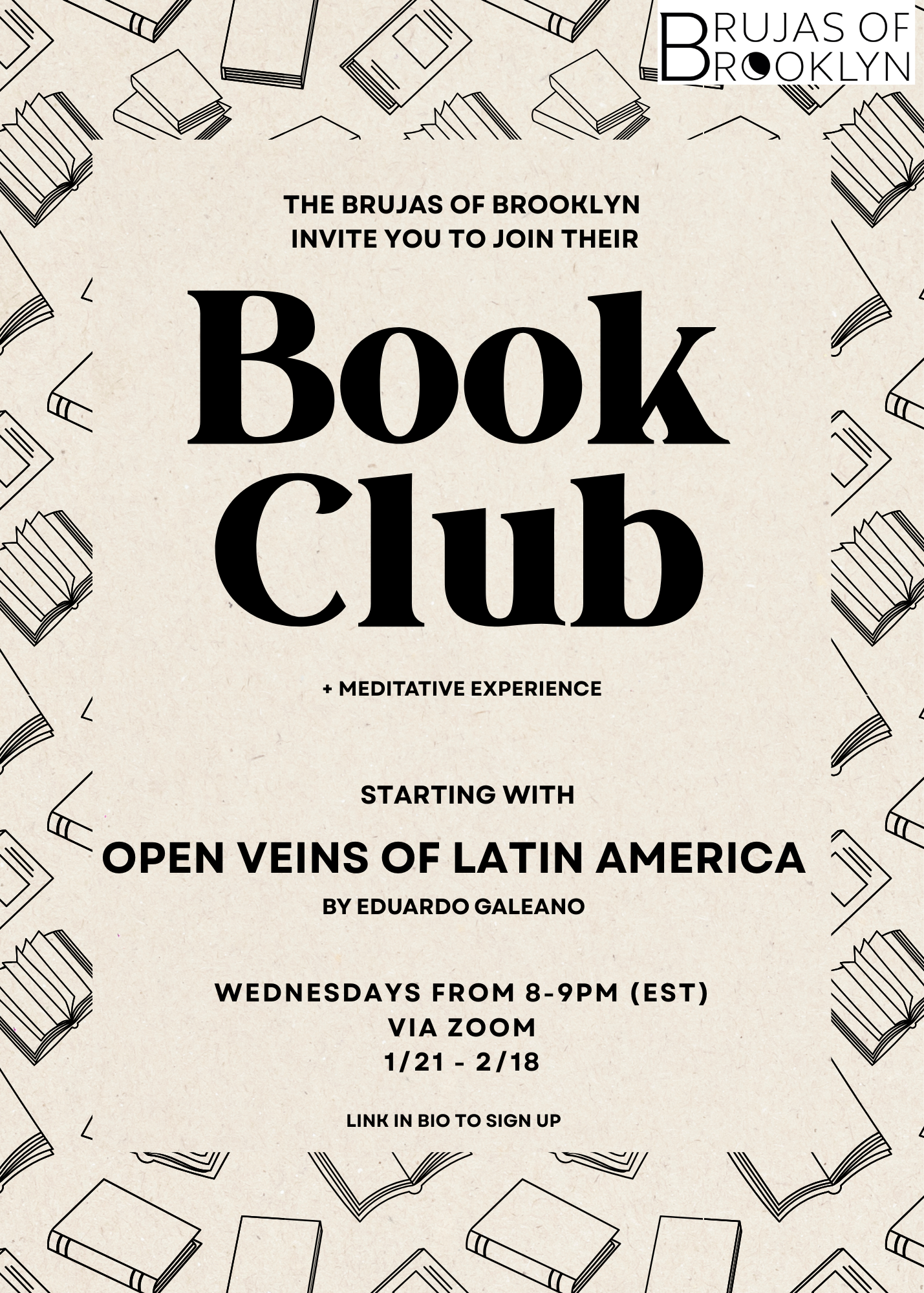 Brujas of Brooklyn Bookclub+