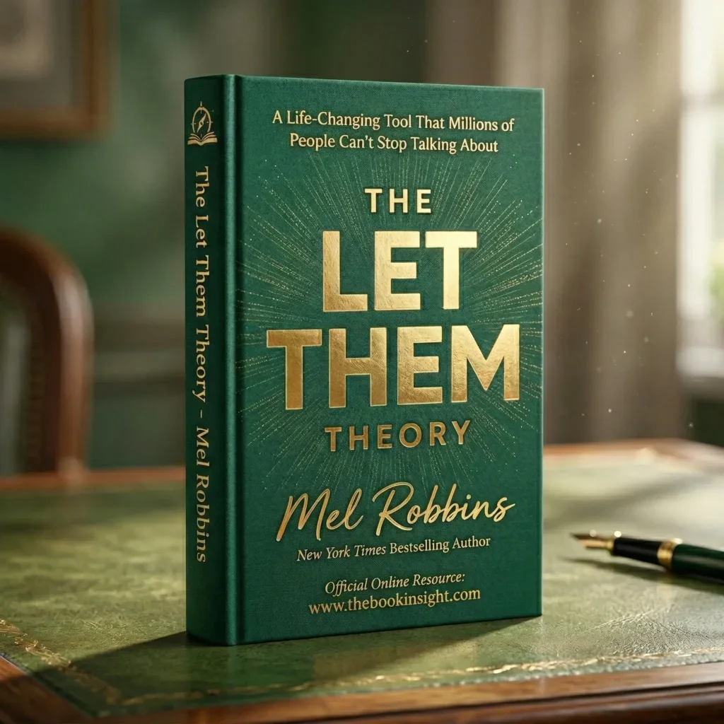 Therapist’s Book Review: The Let Them Theory by Mel Robbins – A Bold, Empowering Guide to Letting Go and Living Freely