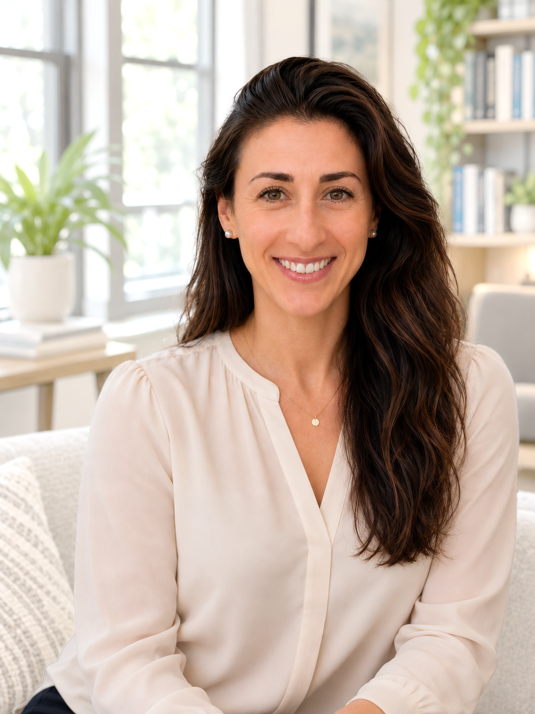 Dr. Ariel Beckerman, Resident in Psychology at Sage House Therapy in Reston, Virginia