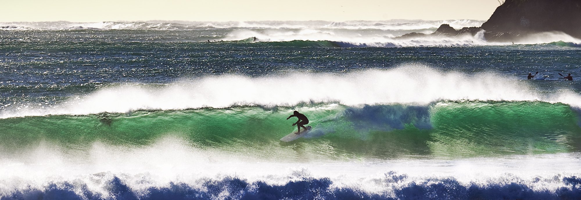 Main Beach Surfer 2 - John Derrey Photogoraphy