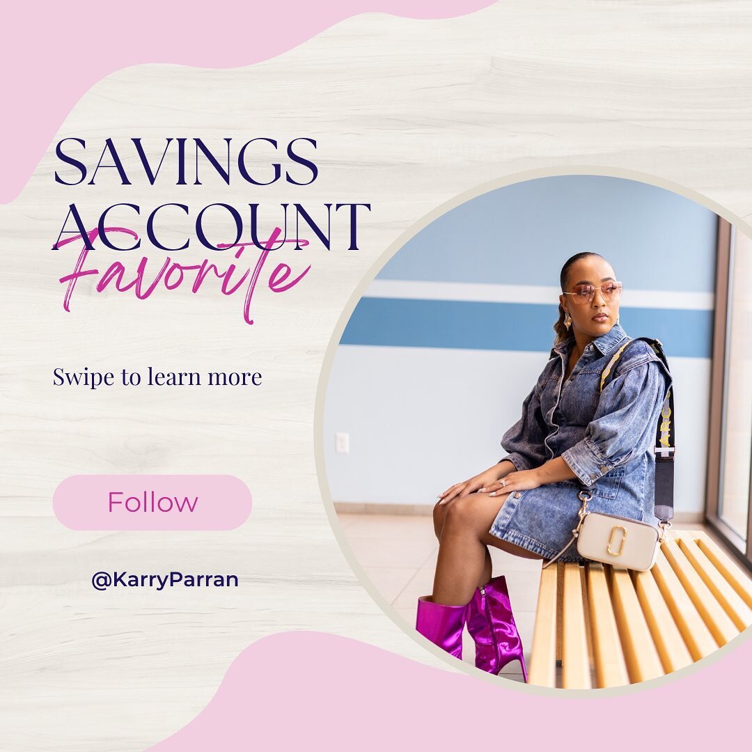 One of my favorite savings accounts is @ally 

1. It&rsquo;s easy to open online with no minimum deposit, it takes minutes to open. 
2. Savings Buckets help you stay on track with your goals. If you have a goal of $500 for example for pet visits It&r