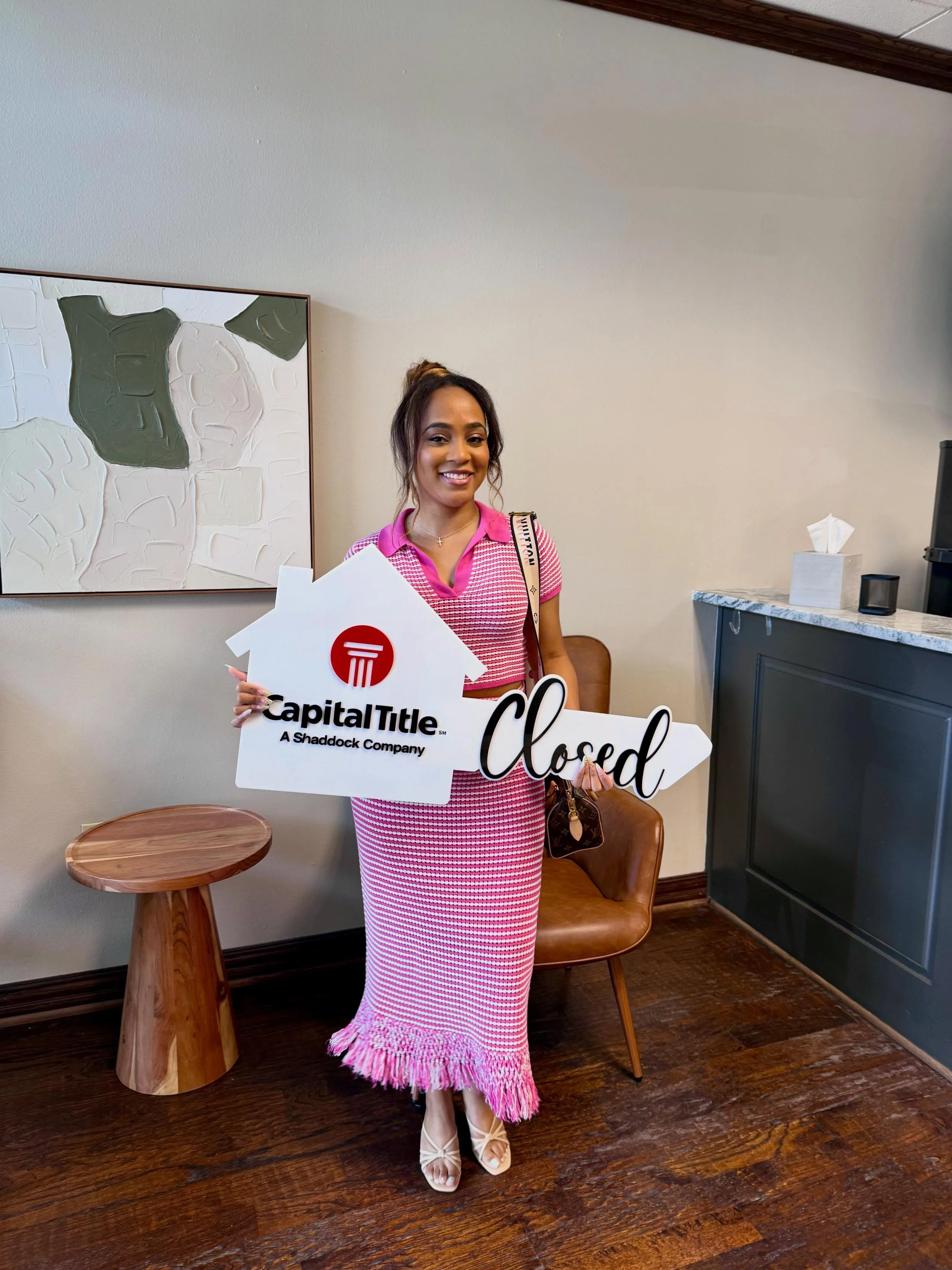 In 2024, I moved back into an apartment after saying I never would again and I definitely had to eat those words! 
This year, I said I didn&rsquo;t want to renew my lease and wanted to buy a home instead. God blessed me with an amazing opportunity to