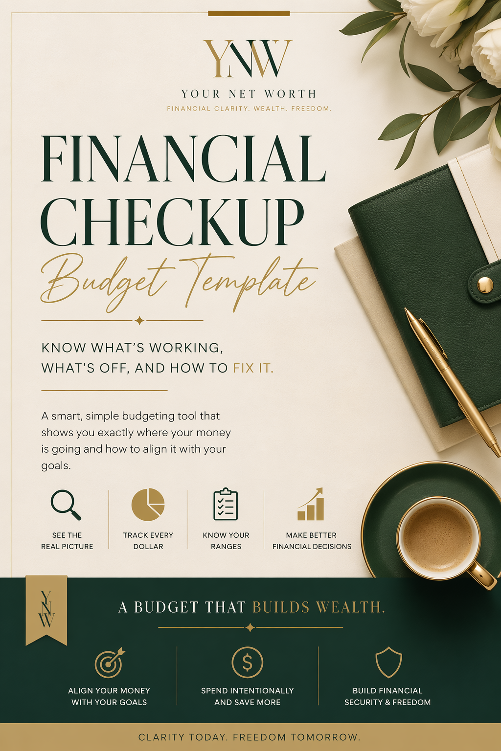 Financial Checkup Budget Template