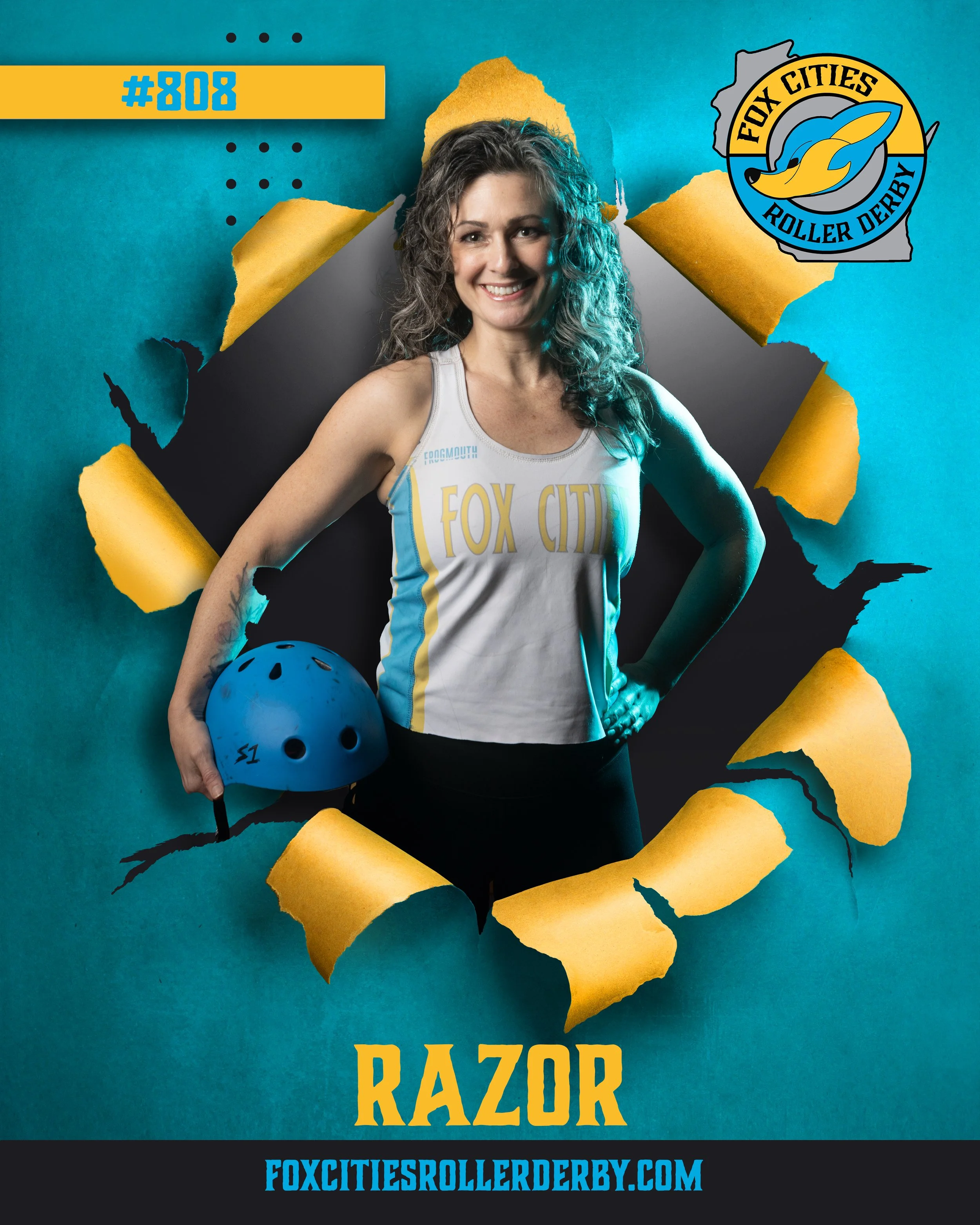 Razor — Fox Cities Roller Derby