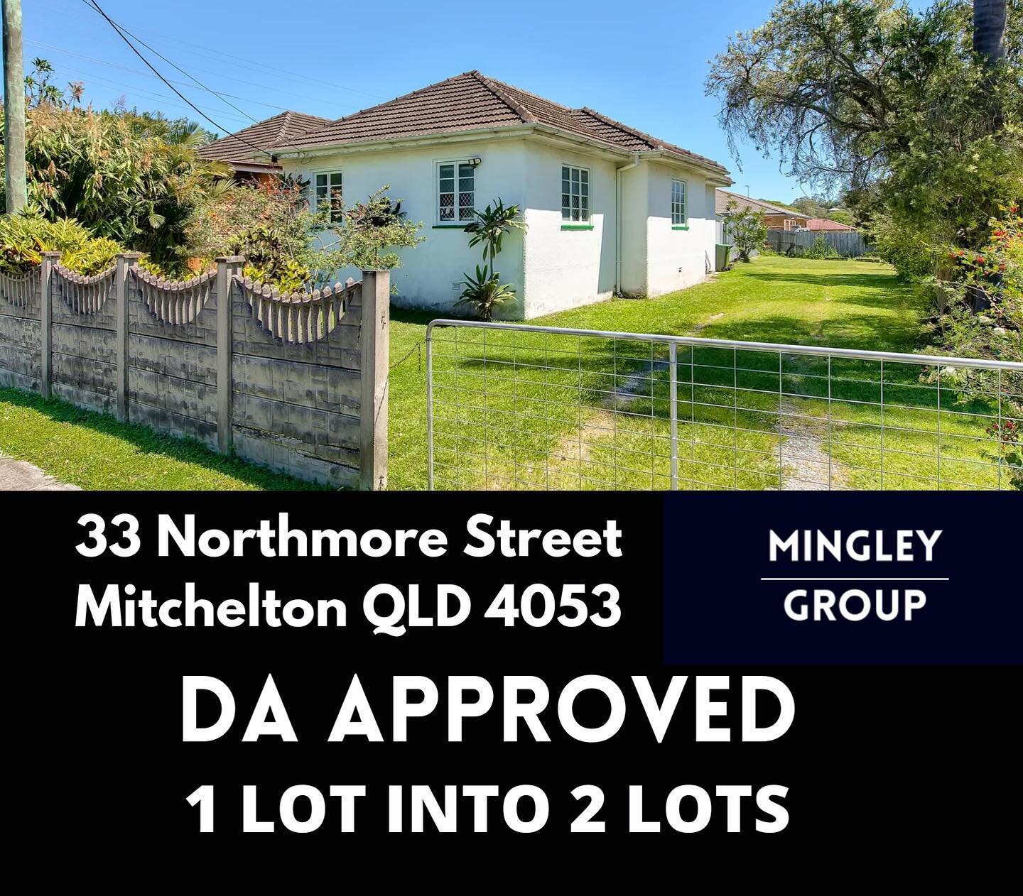 DA APPROVED - second approval in 2022 thanks to @jrey.au team! First Northside Project too and will be excited to see this beauty on the market 🔥#mingleygroup #brisbane #propertydevelopment #australia