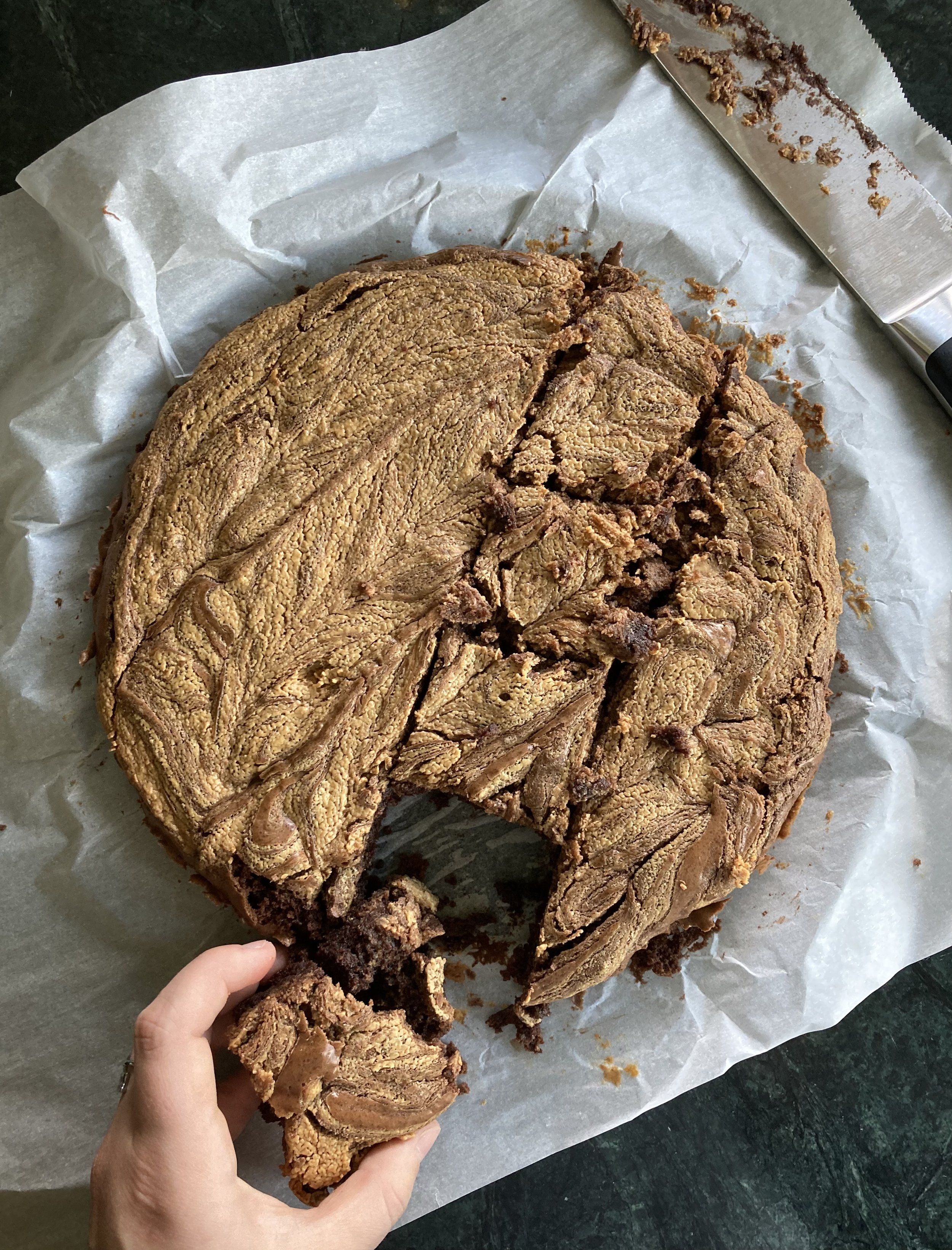 Gluten-Free Peanut Butter Brownies
