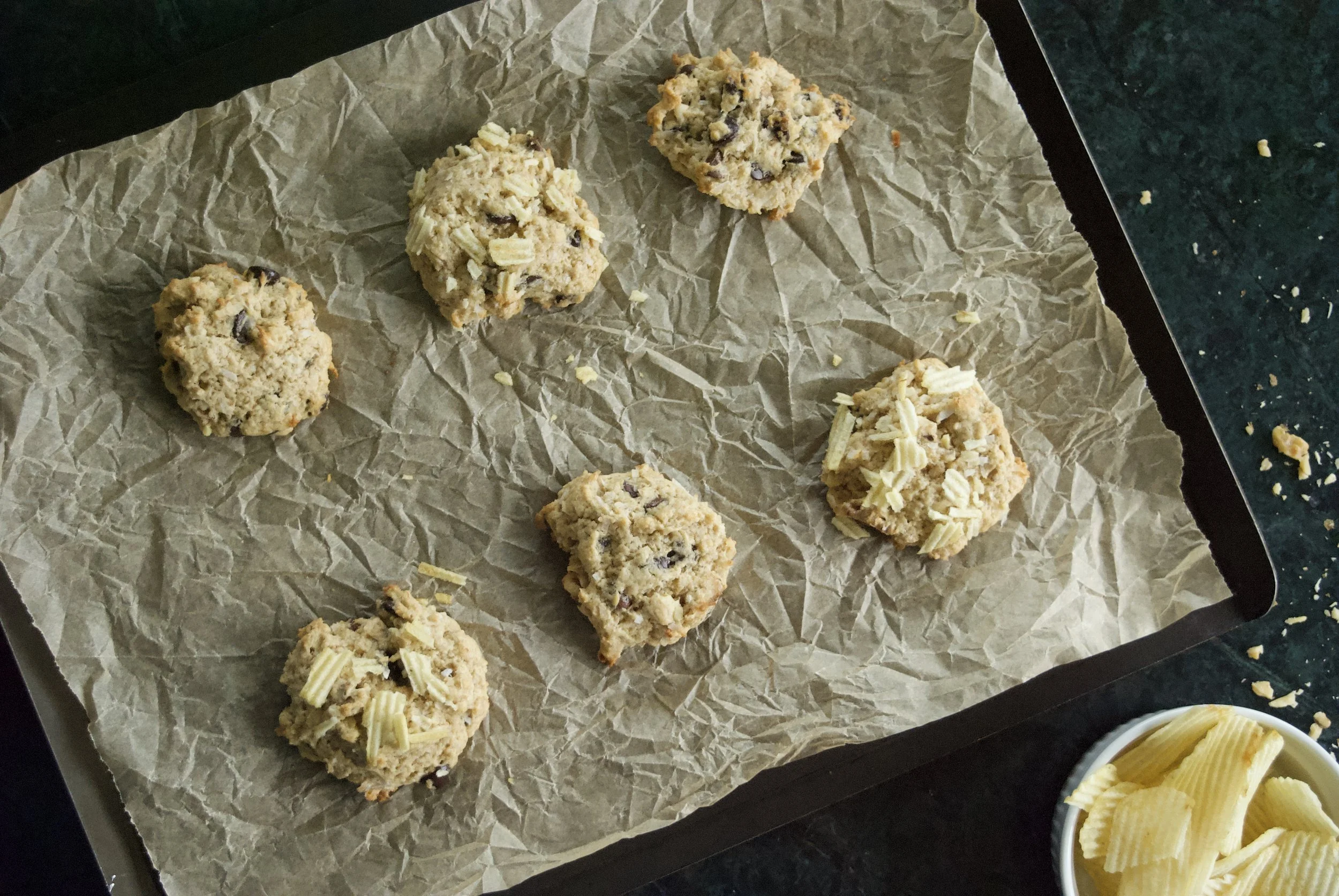 Sourdough Kitchen Sink Cookies