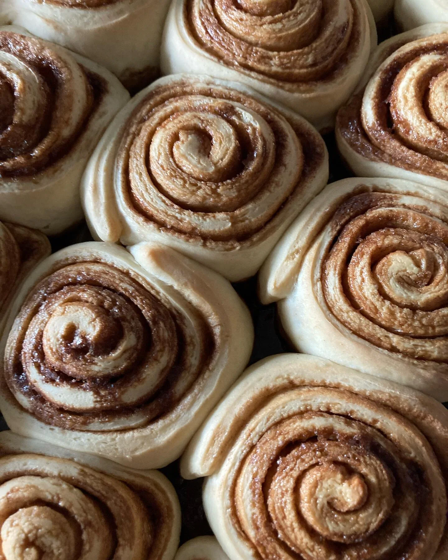 GUESS WHAT TIME IT IS??! 🎄🥳

After all that waiting, they&rsquo;re finally back! 

Christmas Morning Cinnamon Rolls are now up for sale while supplies last! Make sure to purchase your pan for you and your family this holiday season!! 😊
