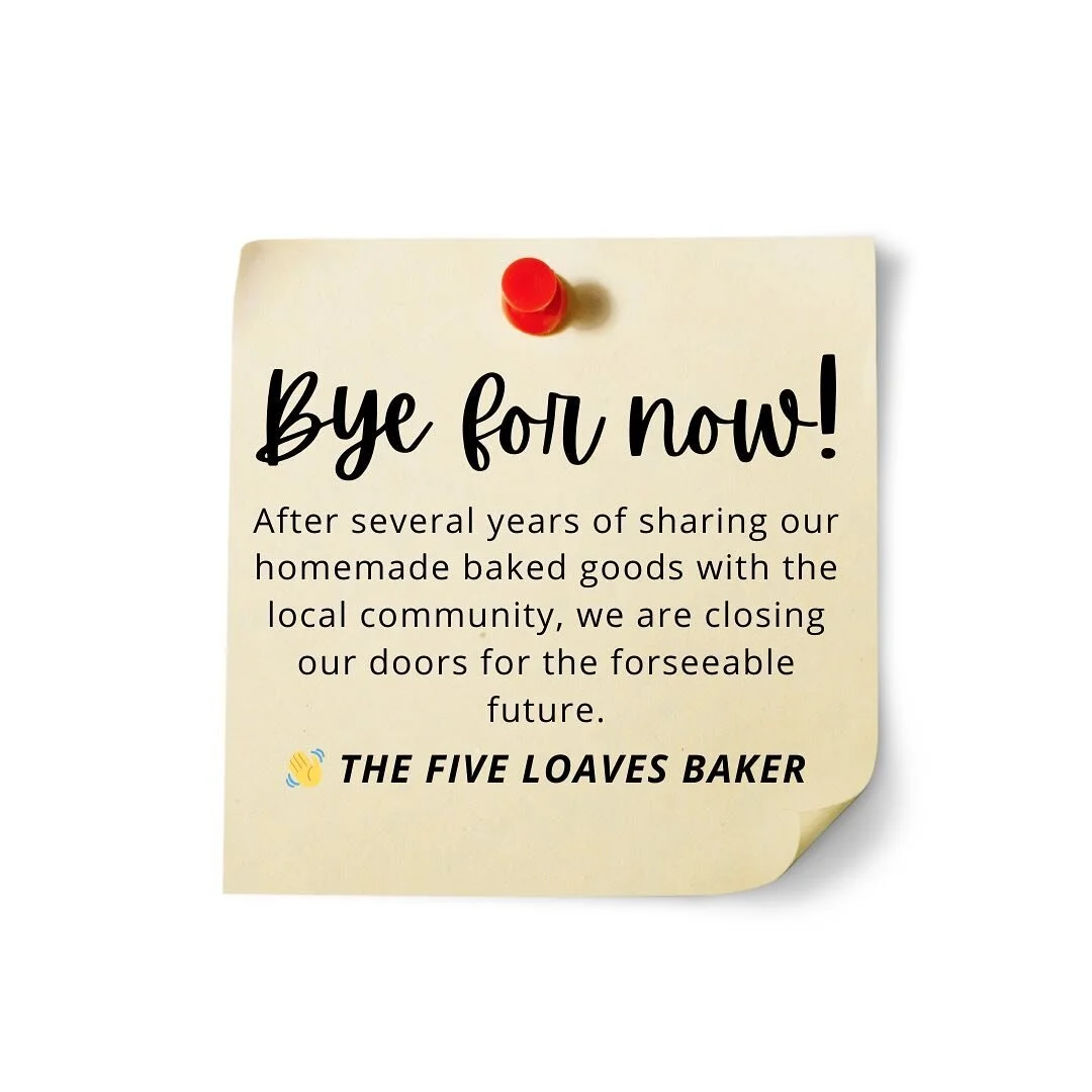 Hello Friends!! 

What a year it has been. So grateful to you all for your continued support over the past years. You&rsquo;ve made a little girl&rsquo;s dream come true: to be able to share her love of heritage baking and family recipes with the com