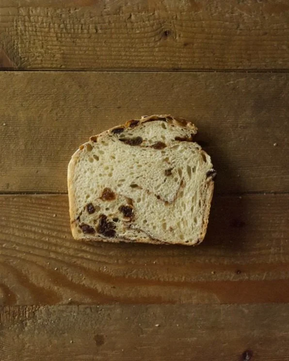 Sourdough Cinnamon Raisin Loaf