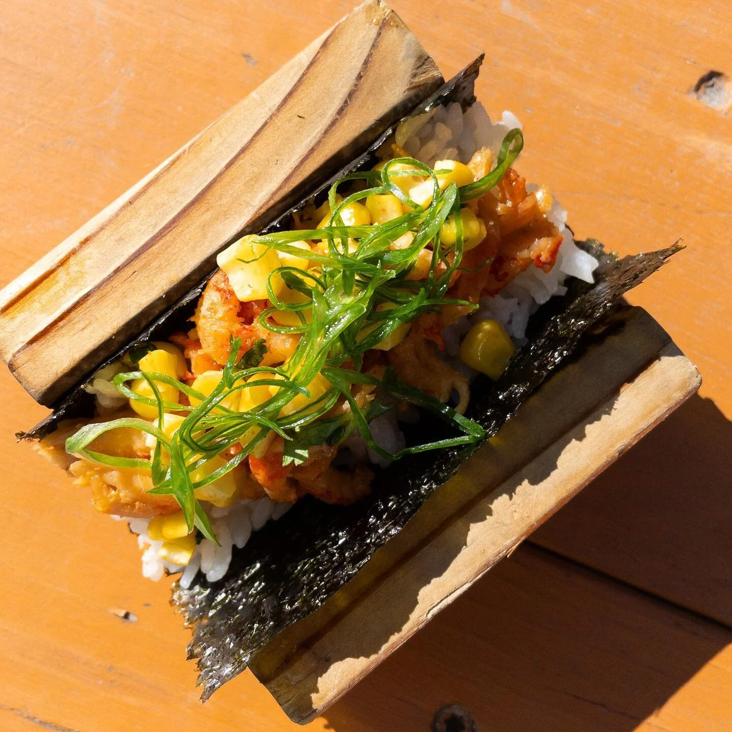 If you missed out on our crawfish boil yesterday, we've got a little treat for you. Crawfish tails, butter, and corn TODAY ONLY. 🦞🦞