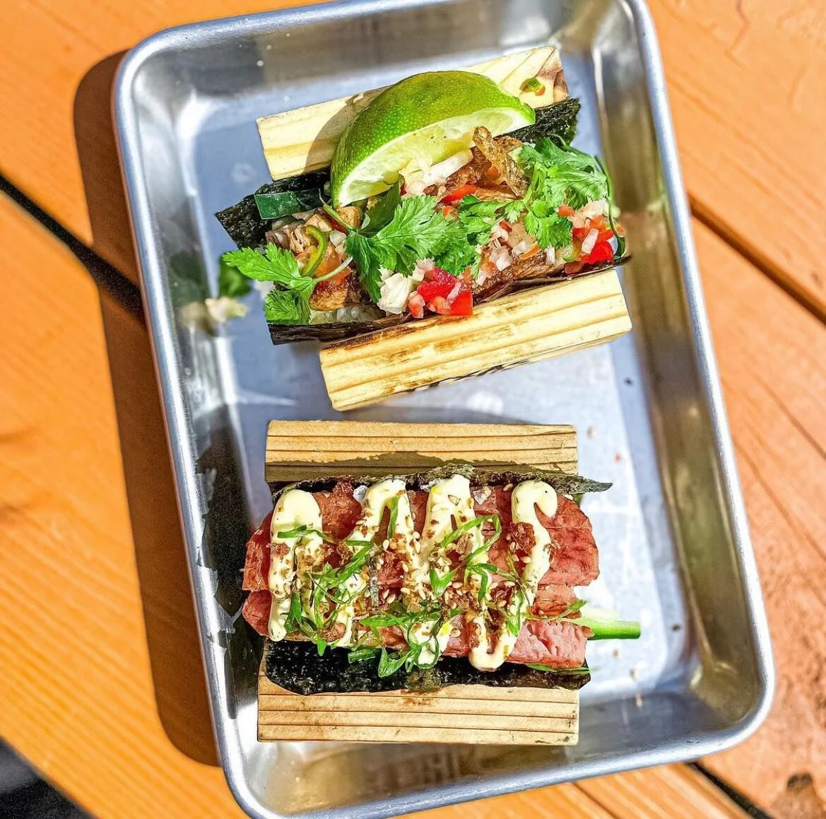 Don&rsquo;t forget to stop by today! We&rsquo;re donating a portion of sales from today to @wckitchen to help feed refugees and citizens of Ukraine. #dinewithukraine 
📸: @thatsarakim