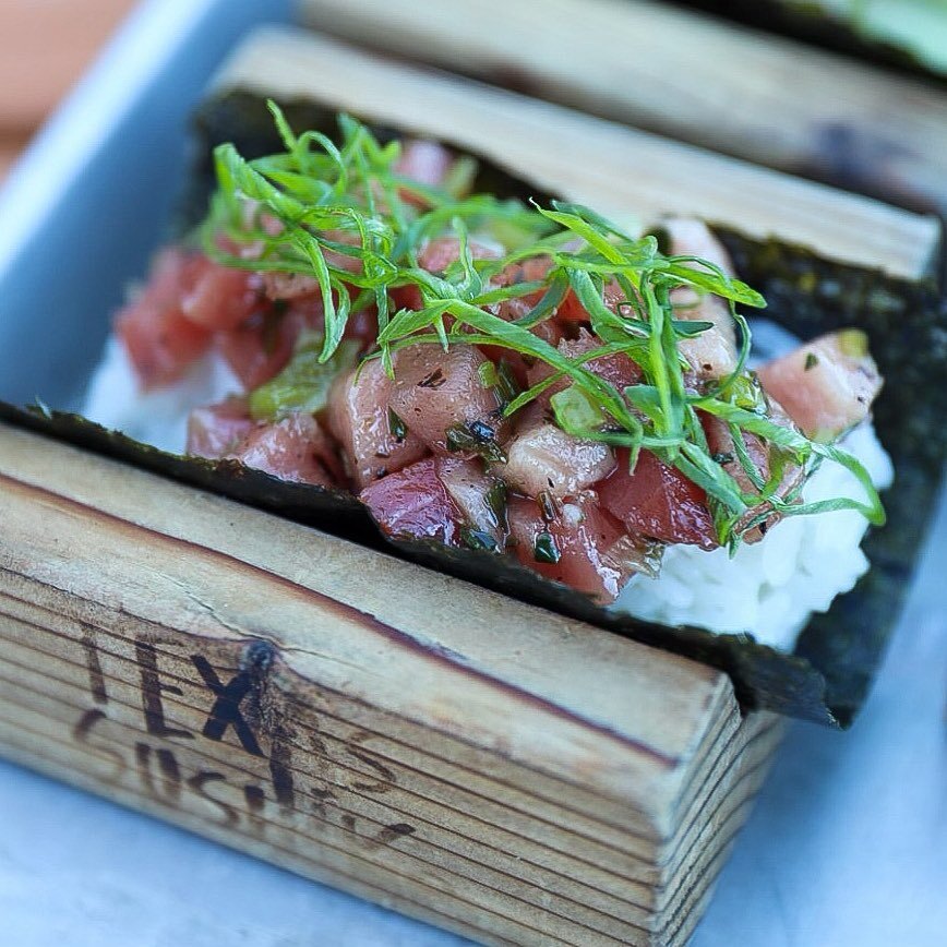 We&rsquo;ll be open from 5:45 - 7:00 pm today, 4/27, as @txsakeco hosts the @gaaccaustin mixer🪅
📸: @haydenplus1