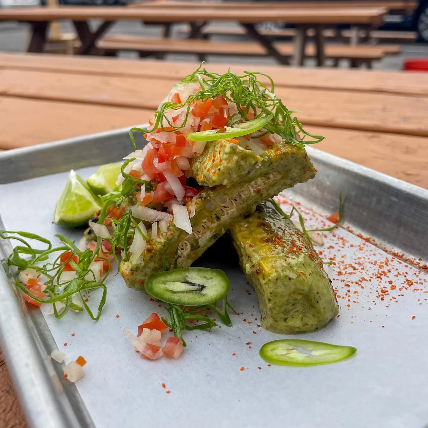 GRILLED CORN RIBS🔥🌽