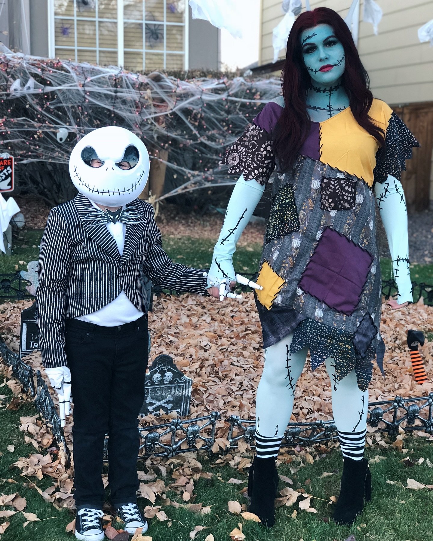 HAPPY HALLOWEEN! 🎃👻

Since Brody is too cool to dress up with his Mom now, I thought I&rsquo;d reminisce on a few of my favorite past costumes. He was born obsessed with Halloween!! 

This is our first year not trick or treating! 🥹 (I&rsquo;m stil