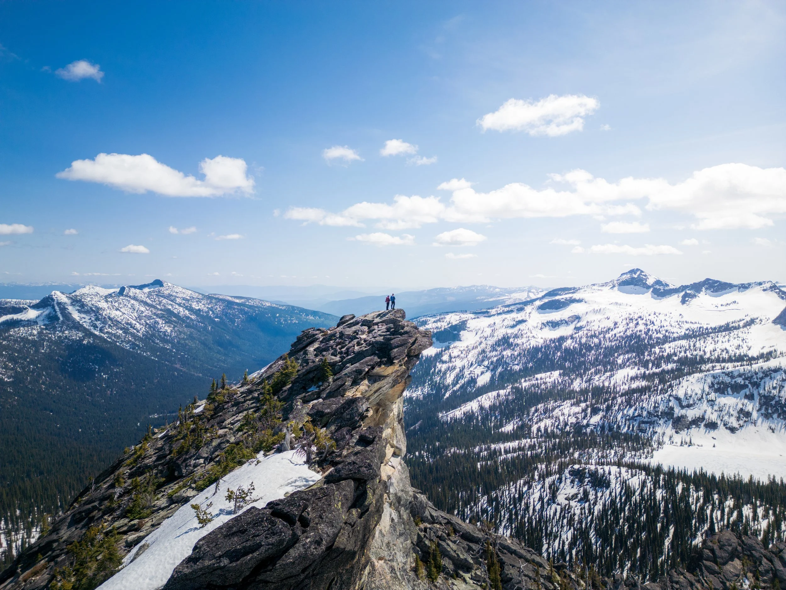 Selkirk Mountains, ID