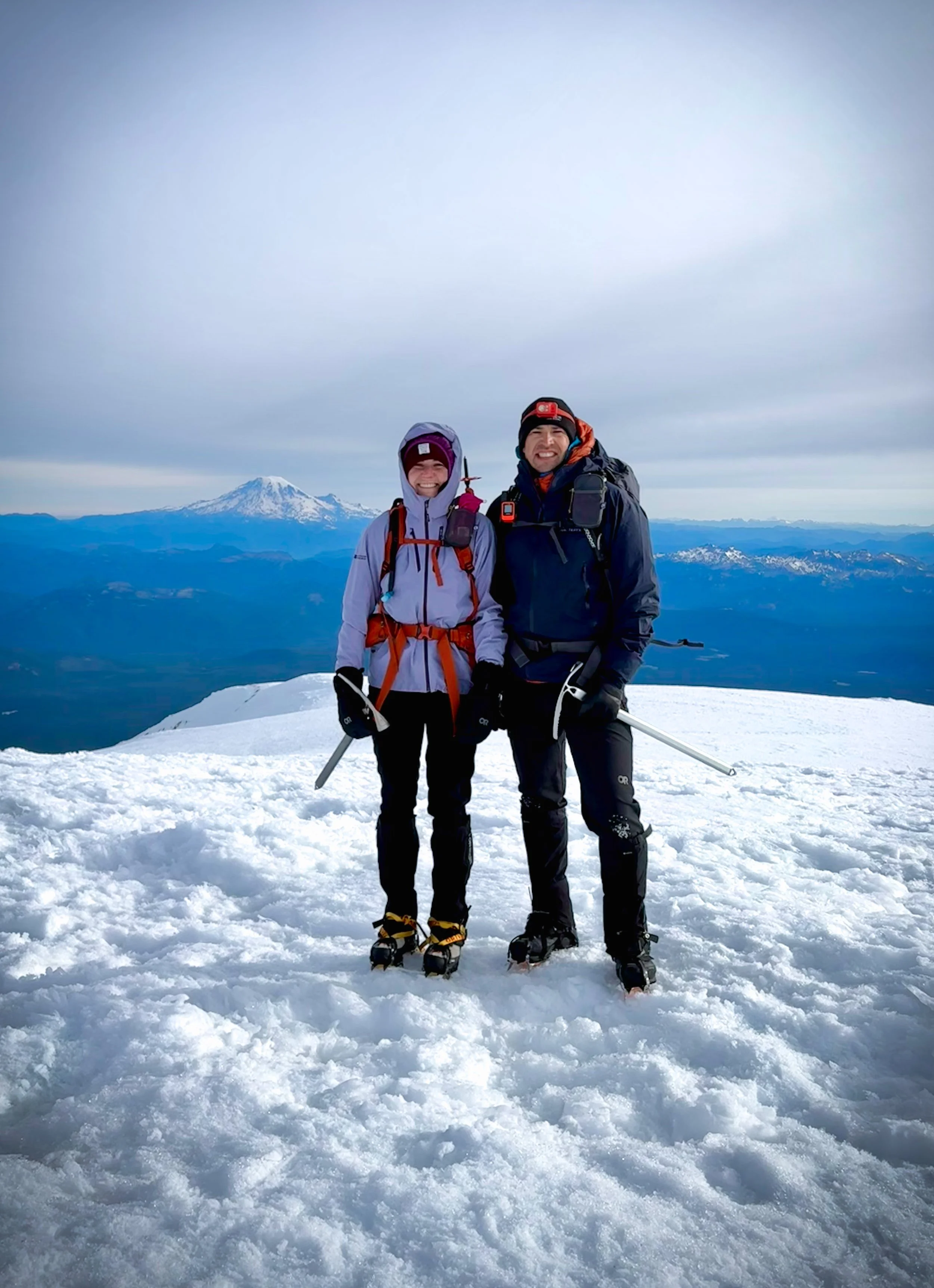 Mount Adams Summit, WA