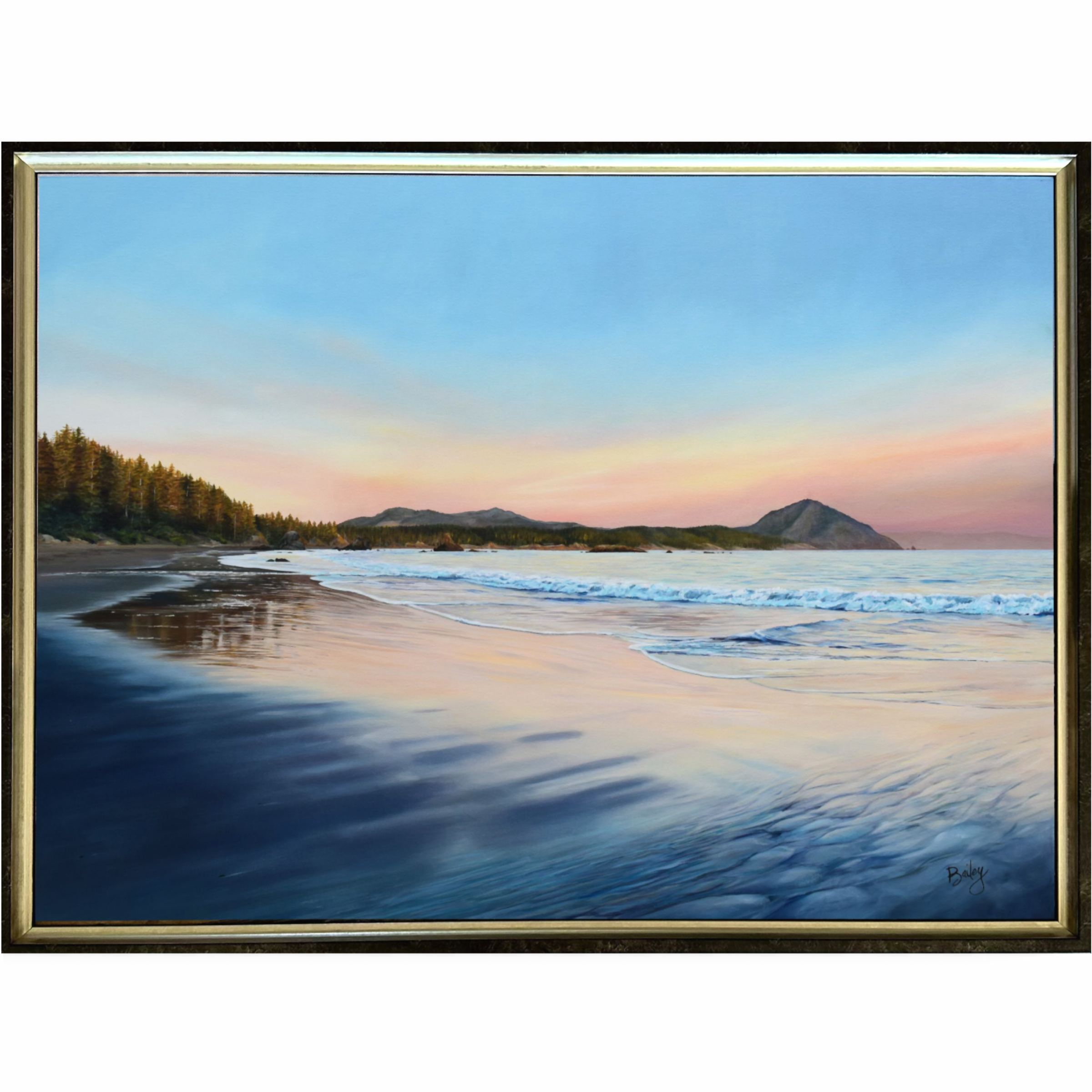 Elysian | Oregon Coast | Solustrance Collection | 36" x48" Framed Oil on Canvas | $7,500 | Available at Artist Eye Gallery 

