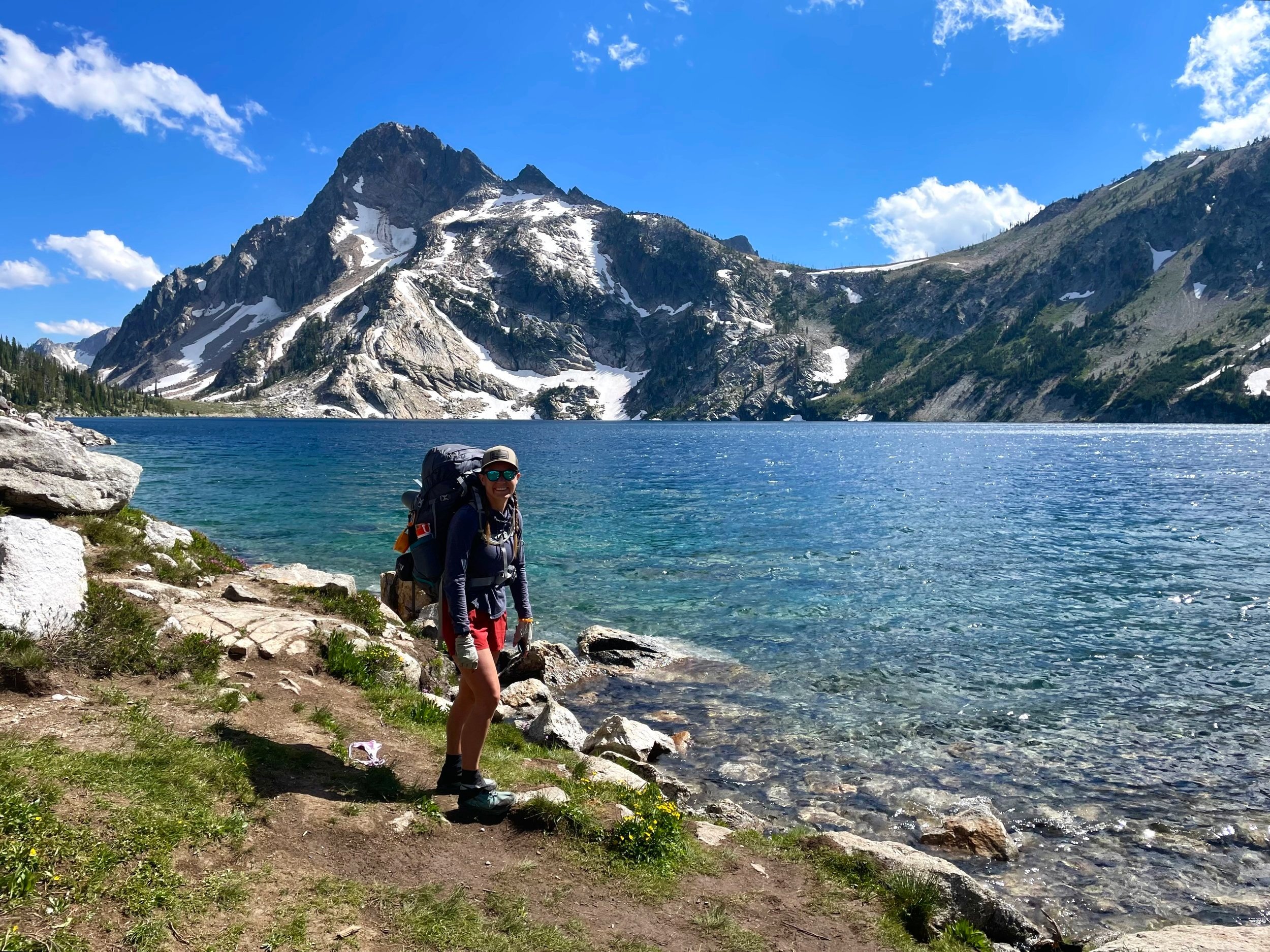 Sawtooth Lake, ID