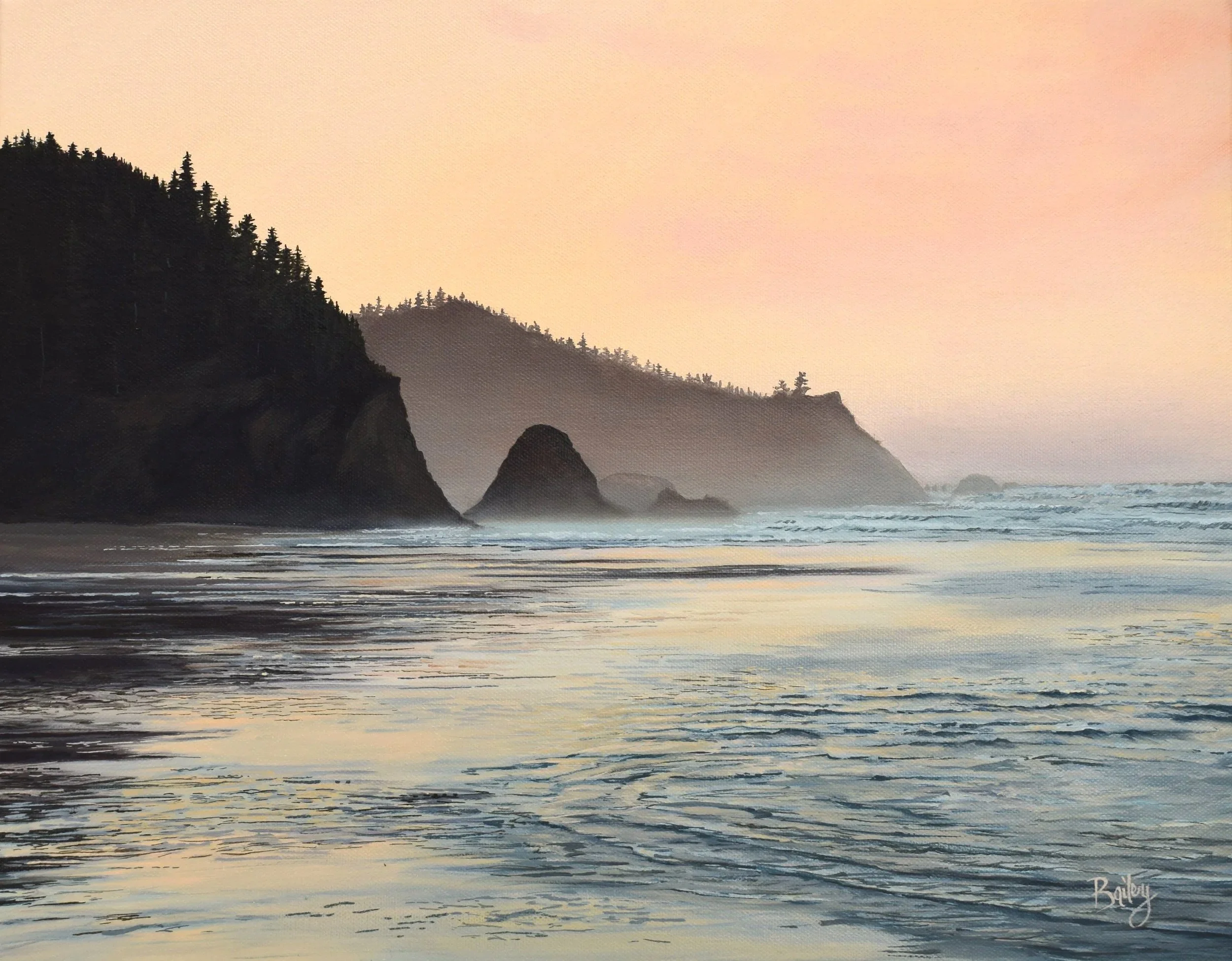 Lucent - 14"x18" Oil on Canvas - AVAILABLE SOON