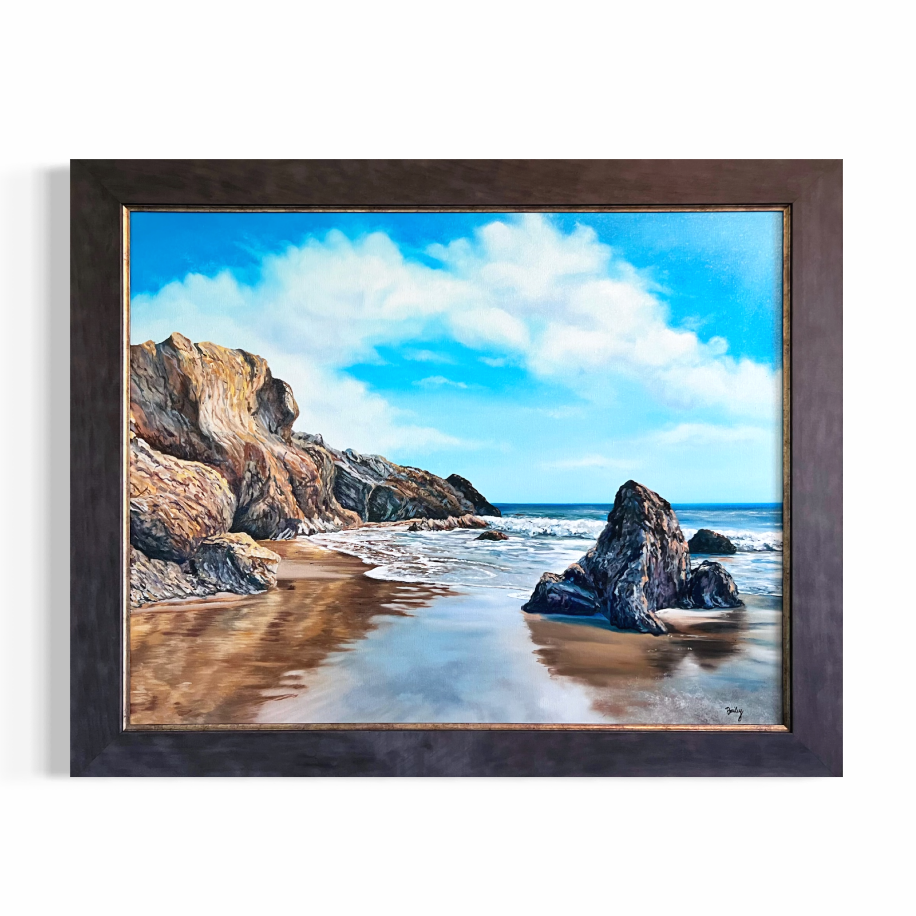 Reflections -|24"x30" Oil on Canvas | $2,100 | Available in Shop