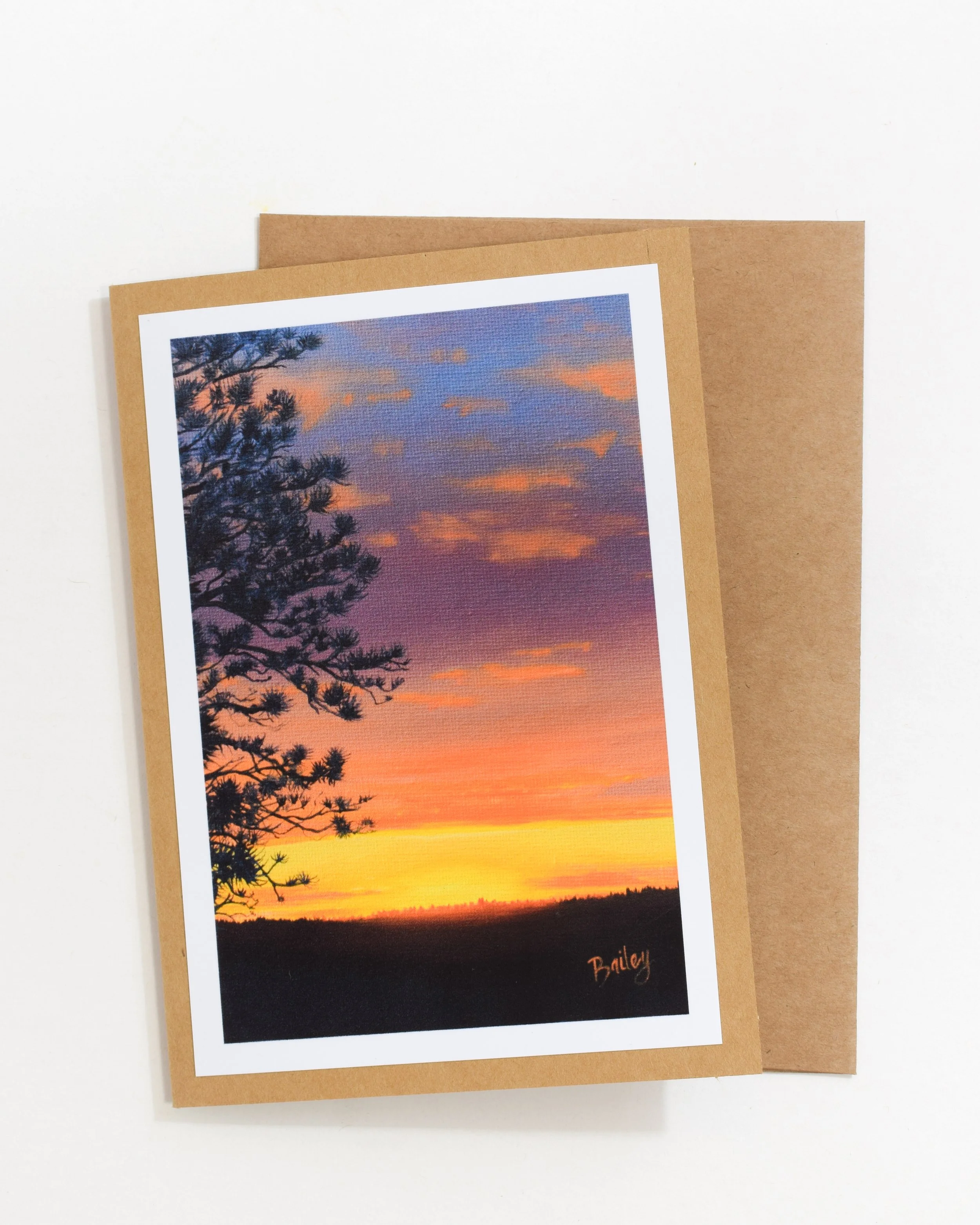 Bluff Notecards