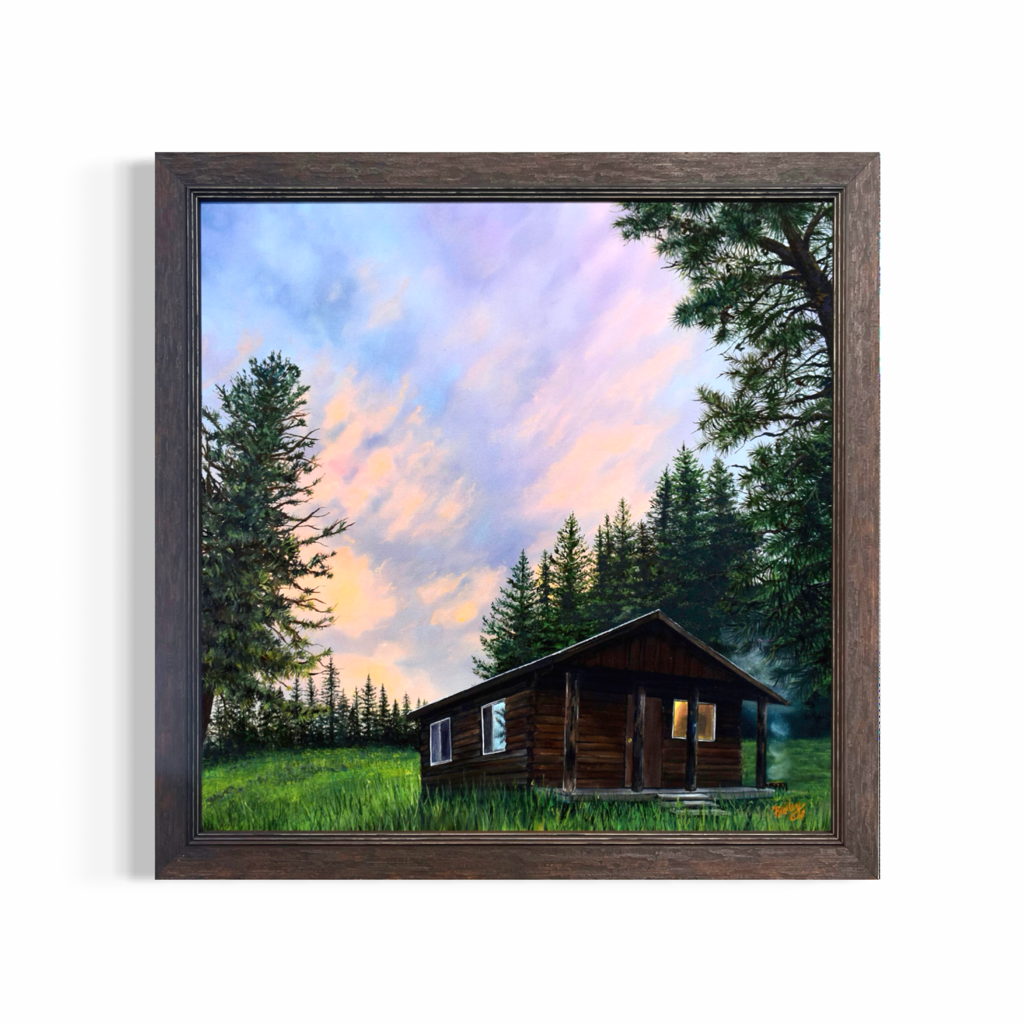 Elk City | Idaho | 24"x24" Oil on Canvas | $1,750 | Available in shop