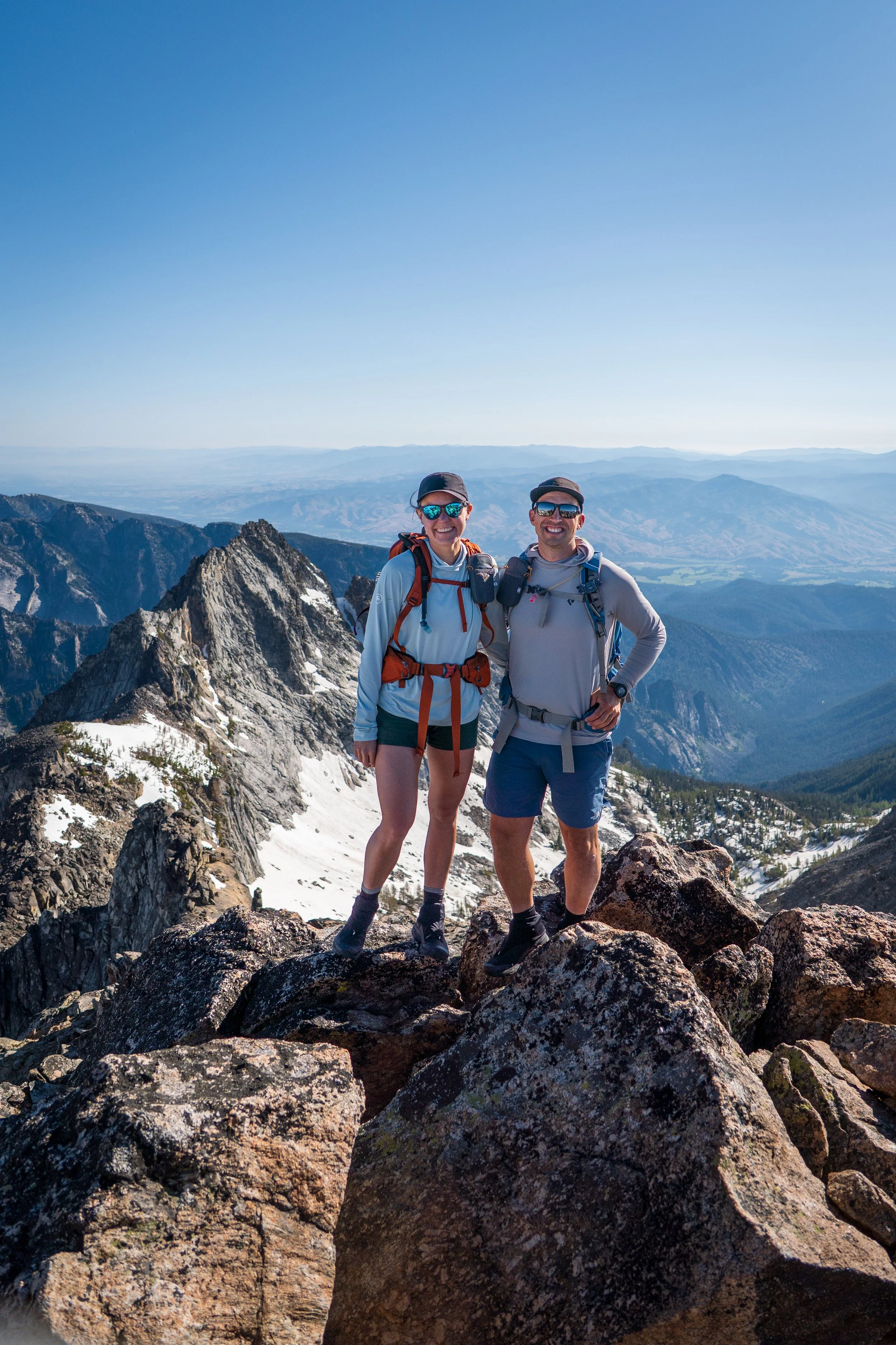 Trapper Peak, Top of the Bitterroot's, MT