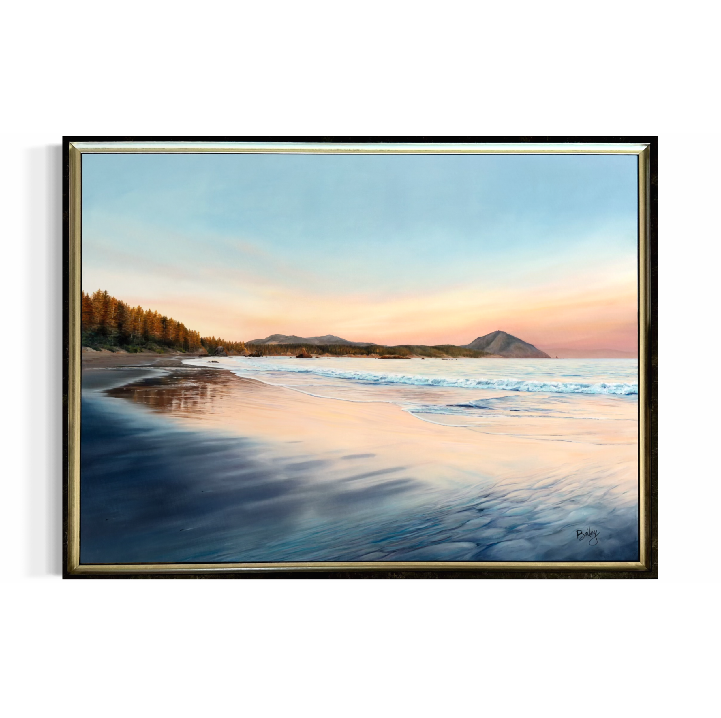 Elysian | 36" x48" Framed Oil on Canvas | $5,700