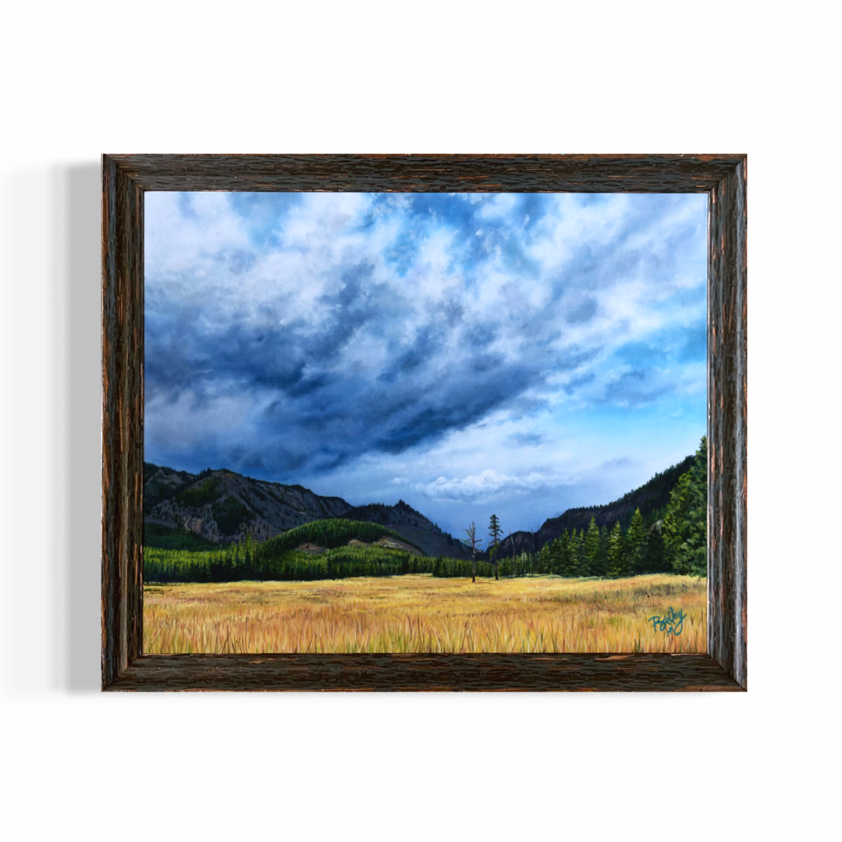 Yellowstone Plains | Yellowstone National Park | 20”x24” Oil on Canvas | $2,150 | Available in Shop