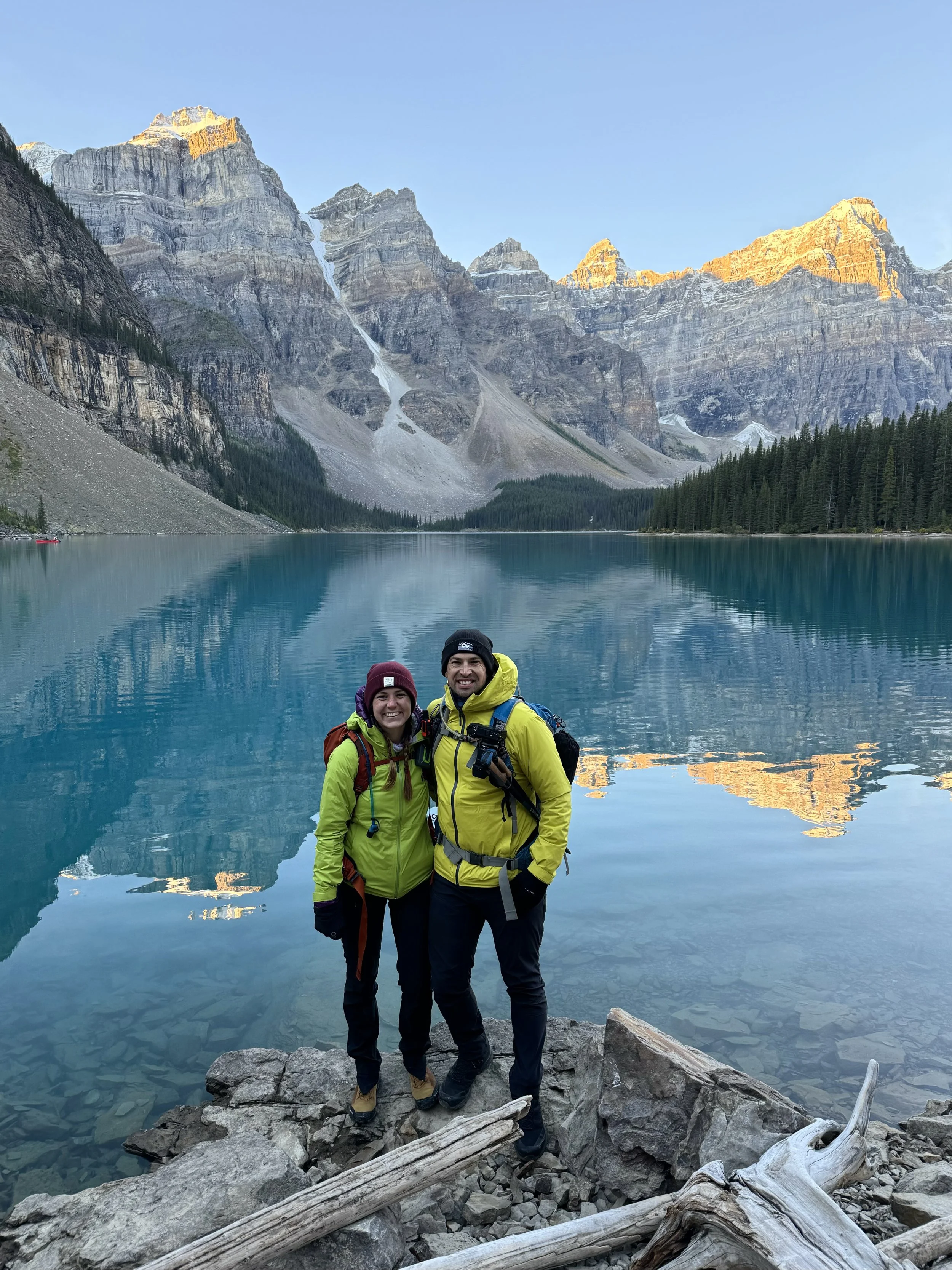 Moraine Lake, Alberta, Canada