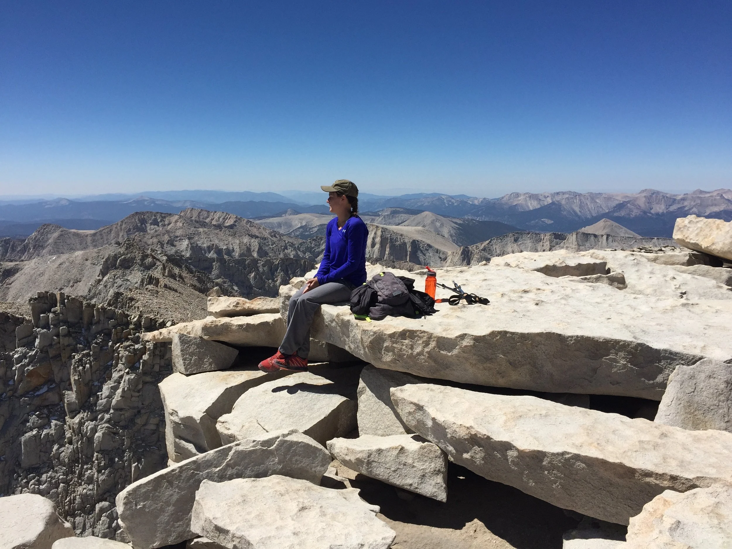 Mount Whitney Summit, CA