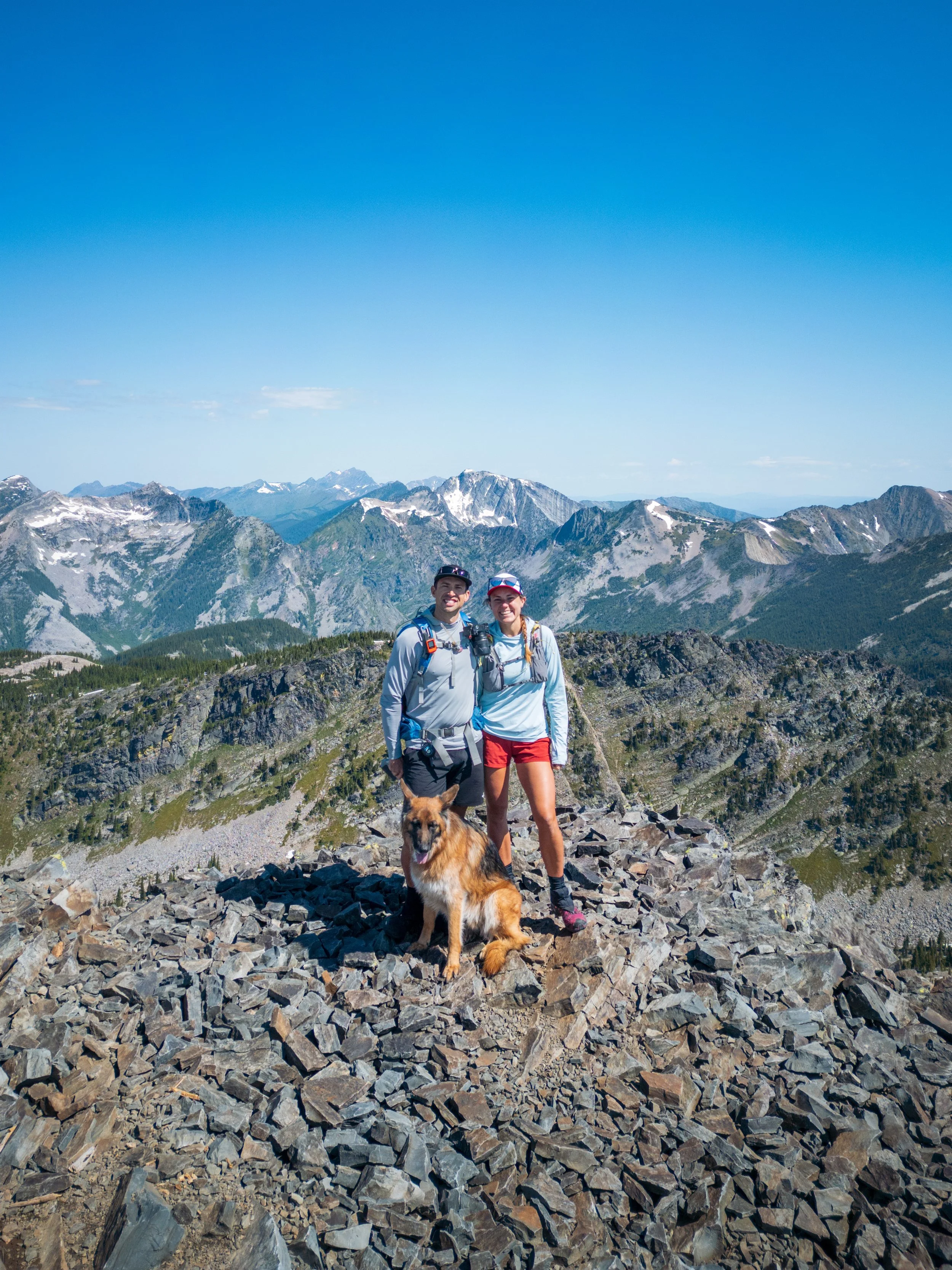 Engle Peak, MT