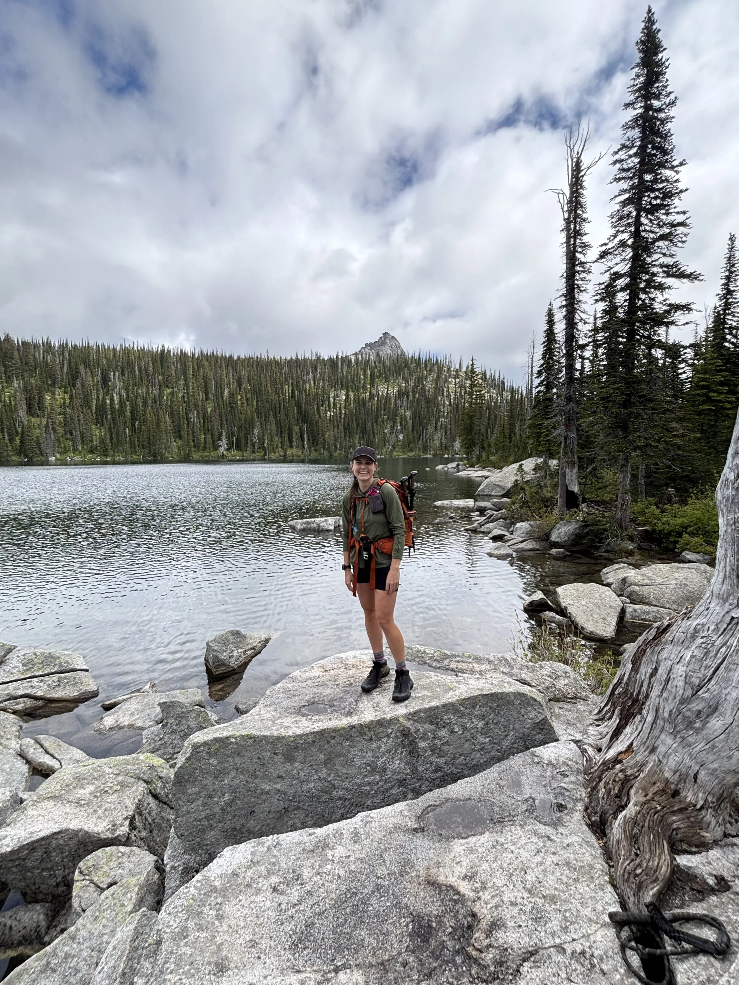 Selkirk Mountains, ID